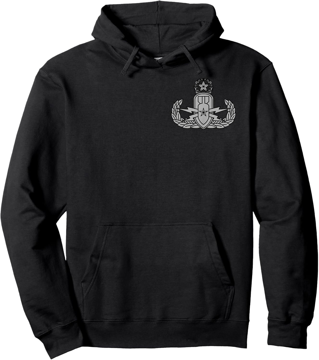 Master Explosive Ordinance Disposal Badge (EOD) - US Army Hoodie - Hoodie | Black