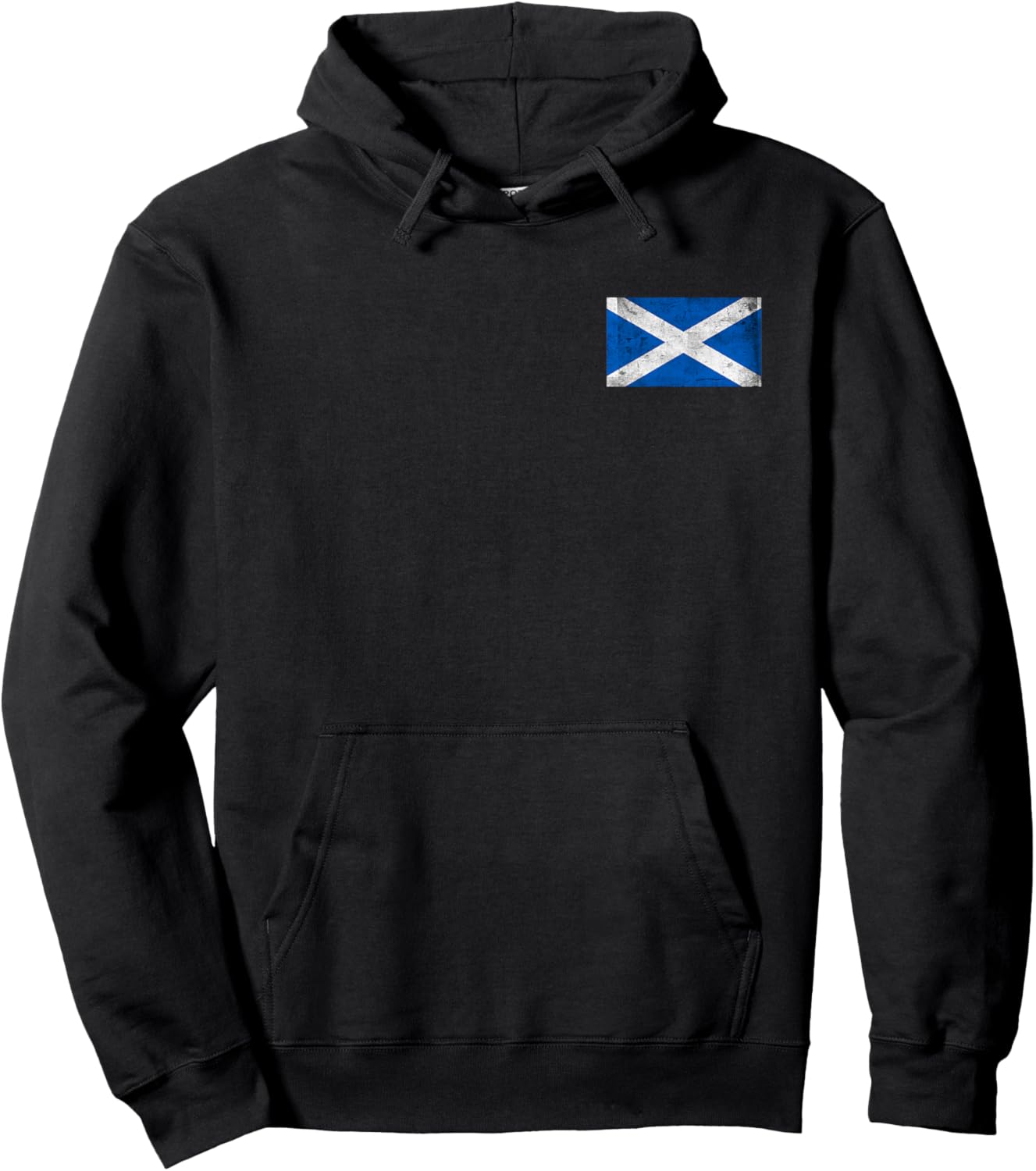 Schottland-Flagge, Grafik für Männer, Frauen, Kinder Hoodie - Hoodie | Black