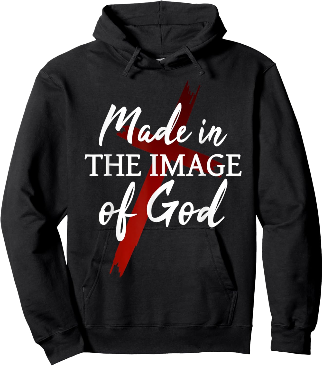 Christians God Faith Jesus Made in the image of God Hoodie - Hoodie | Black