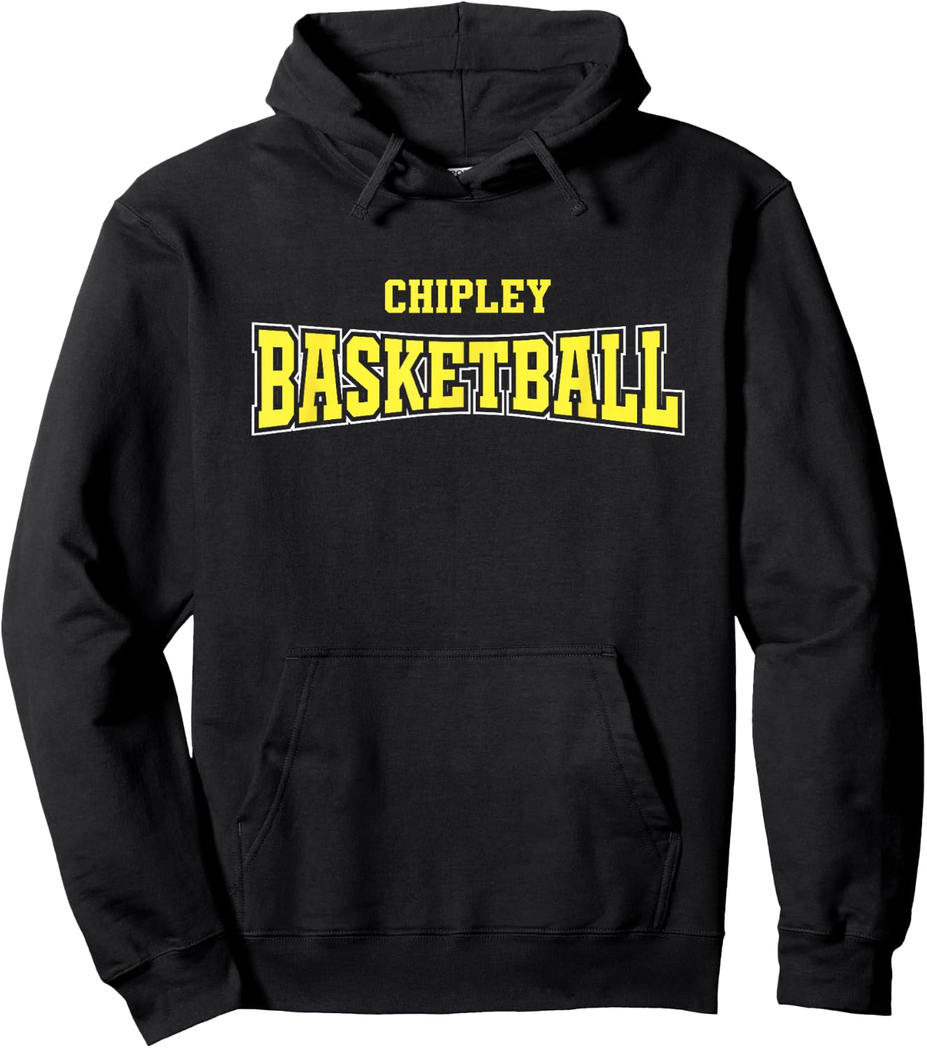Chipley High School Basketball Warp HS Hoodie - Hoodie | Black