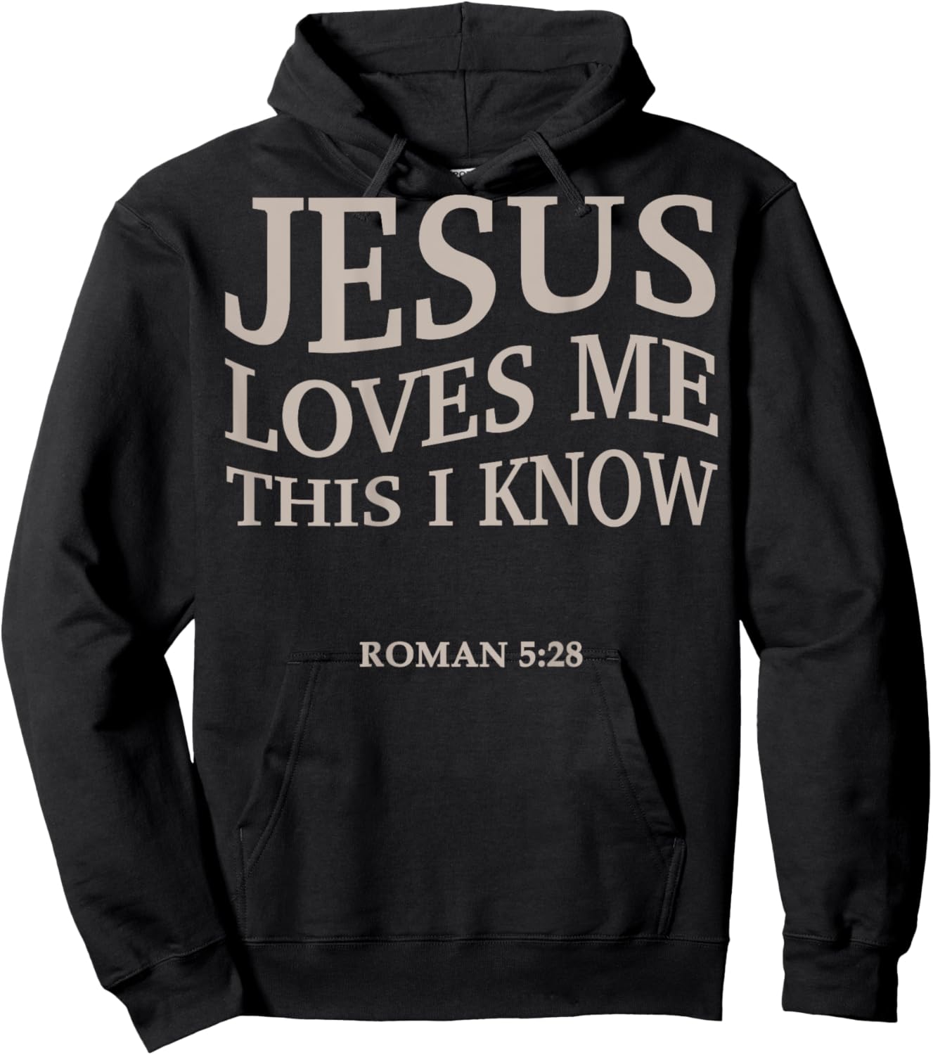 Men Jesus Love Me This I Know Christian Girl Boy Toddler God Hoodie - Hoodie | Black