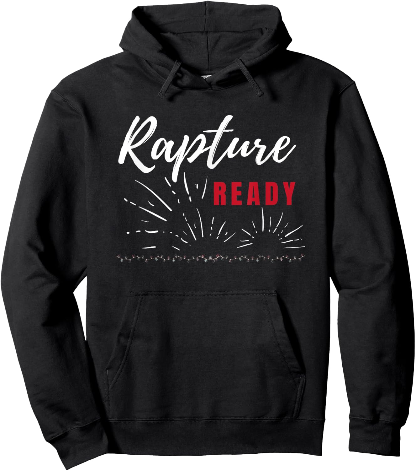 Rapture Ready End Times Hoodie - Hoodie | Black