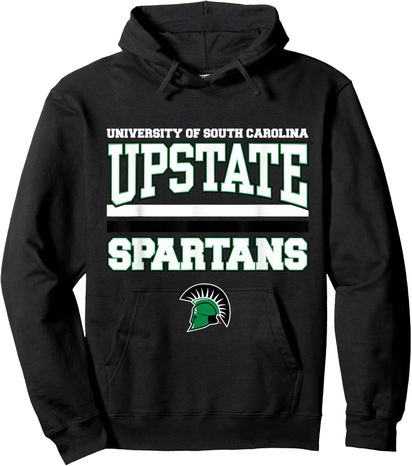 South Carolina Upstate Spartans | NCAA Merch | OCIMPUSCU003 Hoodie - Hoodie | Black