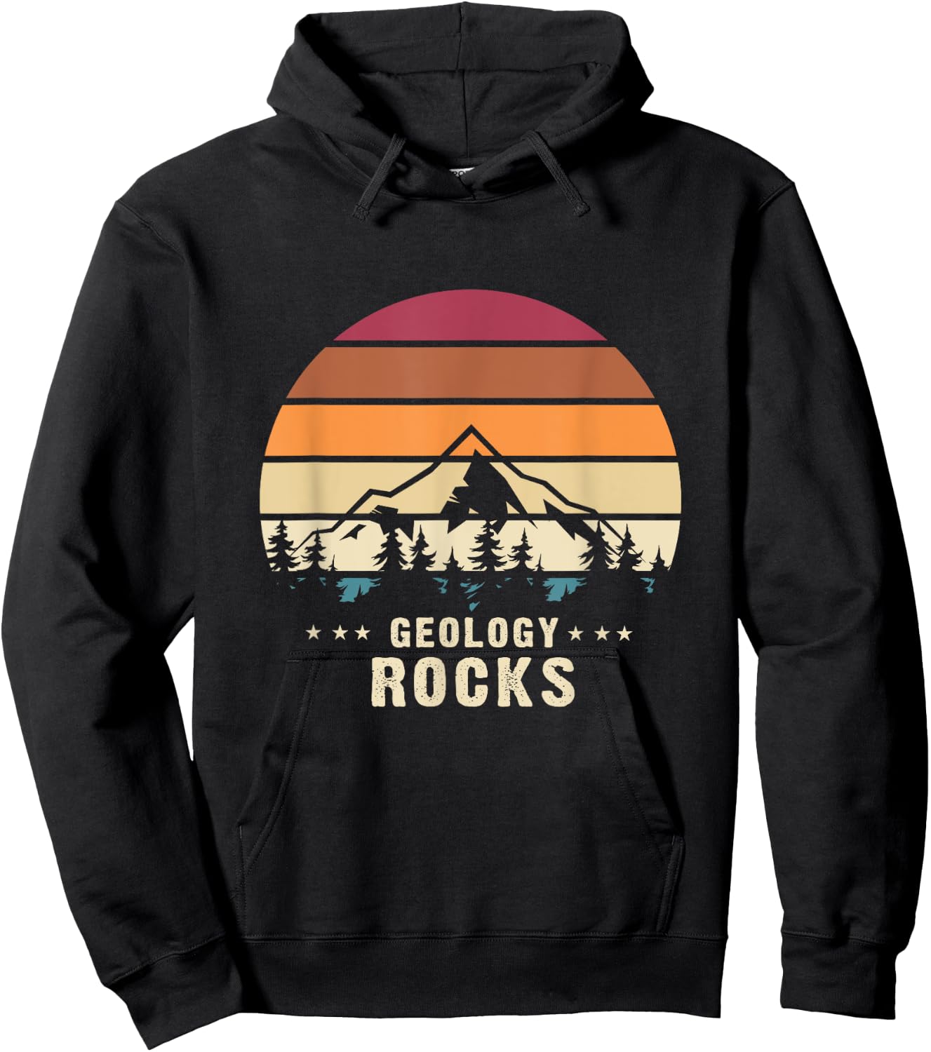 Geology Rocks Geology Hoodie - Hoodie | Black