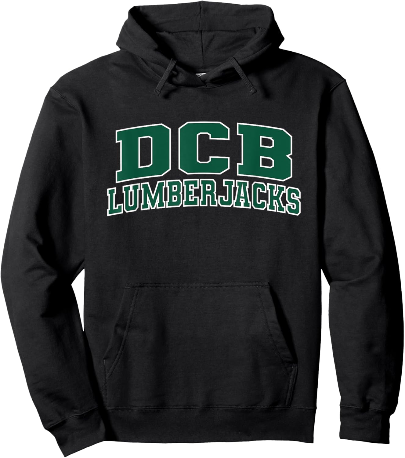 Dakota College at Bottineau Lumberjacks Apparel Sports Fan Hoodie - Hoodie | Black