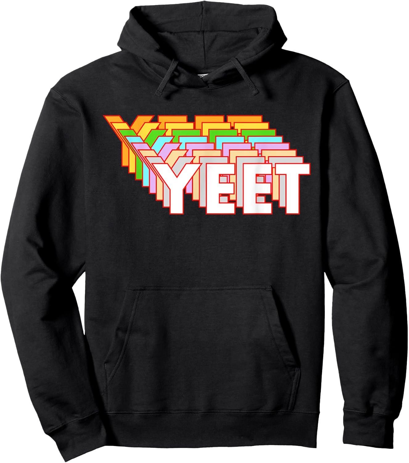 Funny Yeet Dank Meme Video Game Lover Viral Phrase Gift Hoodie - Hoodie | Black