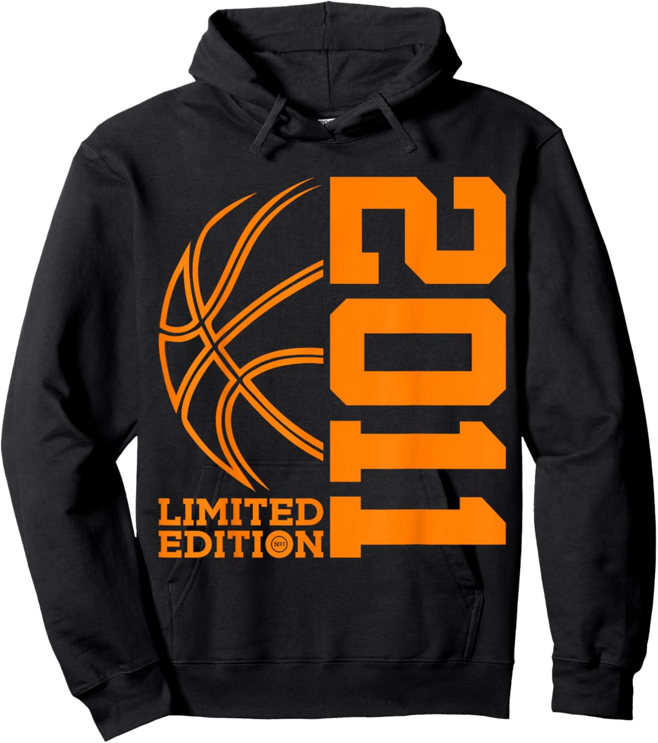 14th BIRTHDAY BASKETBALL LIMITED EDITION 2011 Hoodie - Hoodie | Black