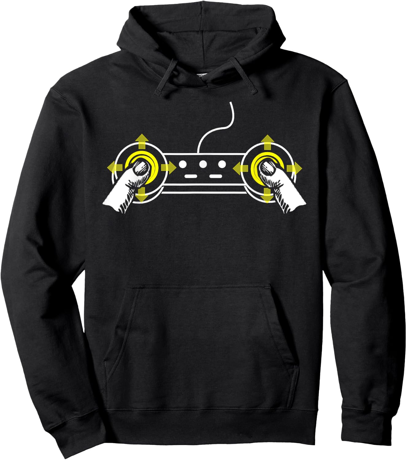 Boobs Game Controller | Funny Female Video Gamer Gift Hoodie - Hoodie | Black