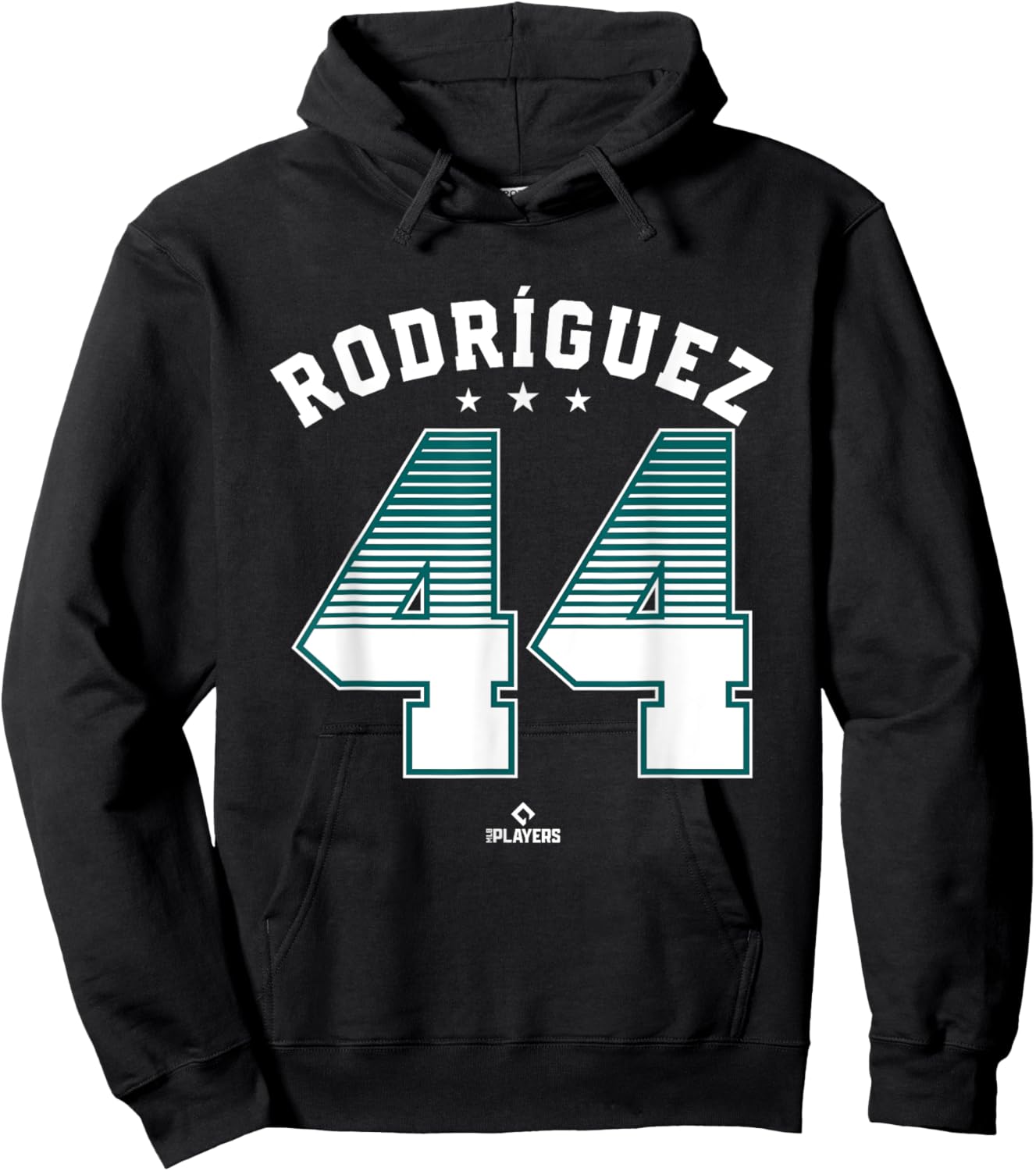 Julio Rodriguez 44 Seattle MLBPA Hoodie - Hoodie | Black