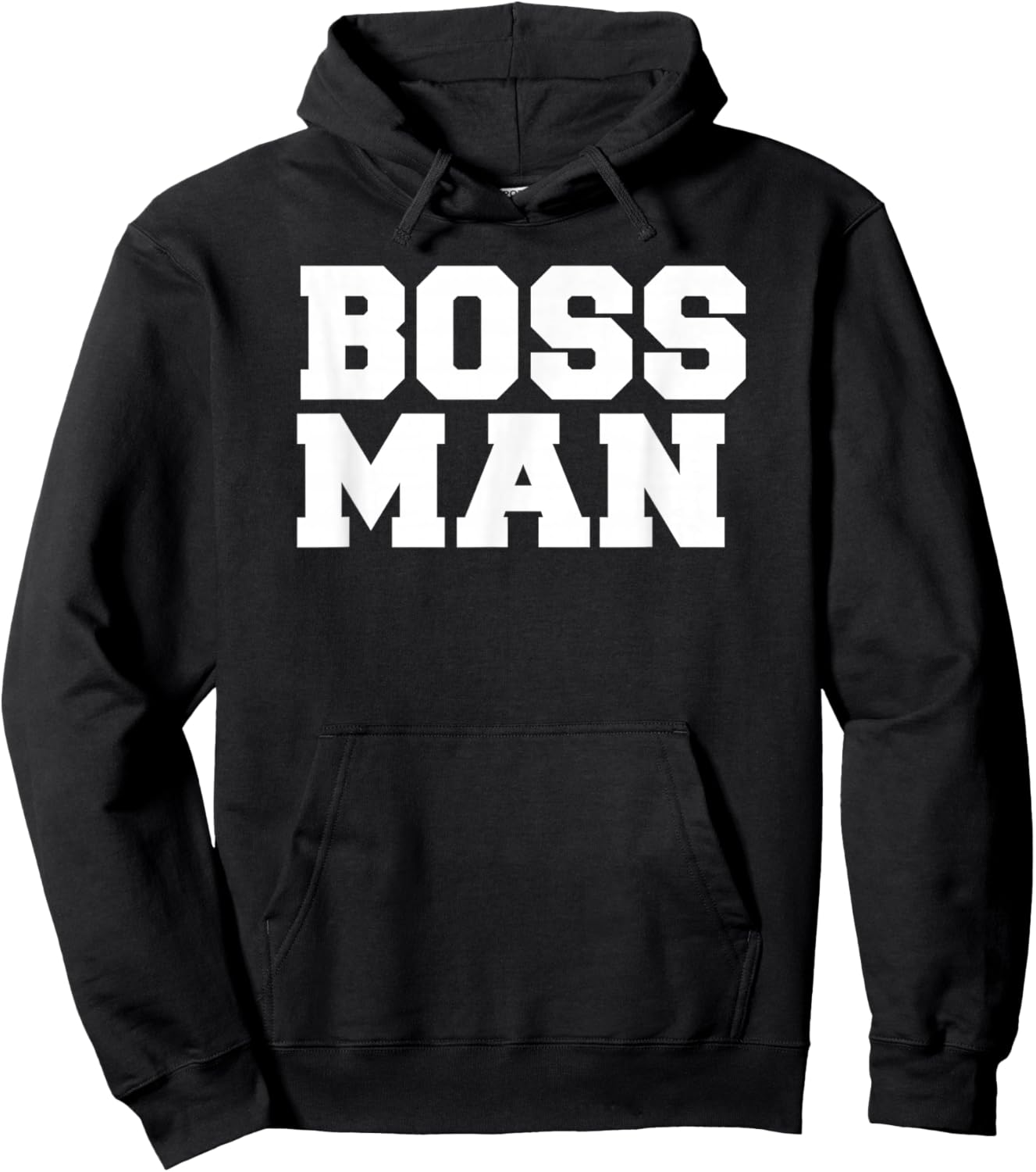 Bossman Hoodie - Hoodie | Black