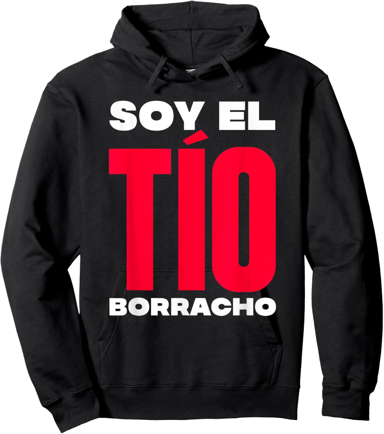 Soy el tío borracho Hoodie - Hoodie | Black