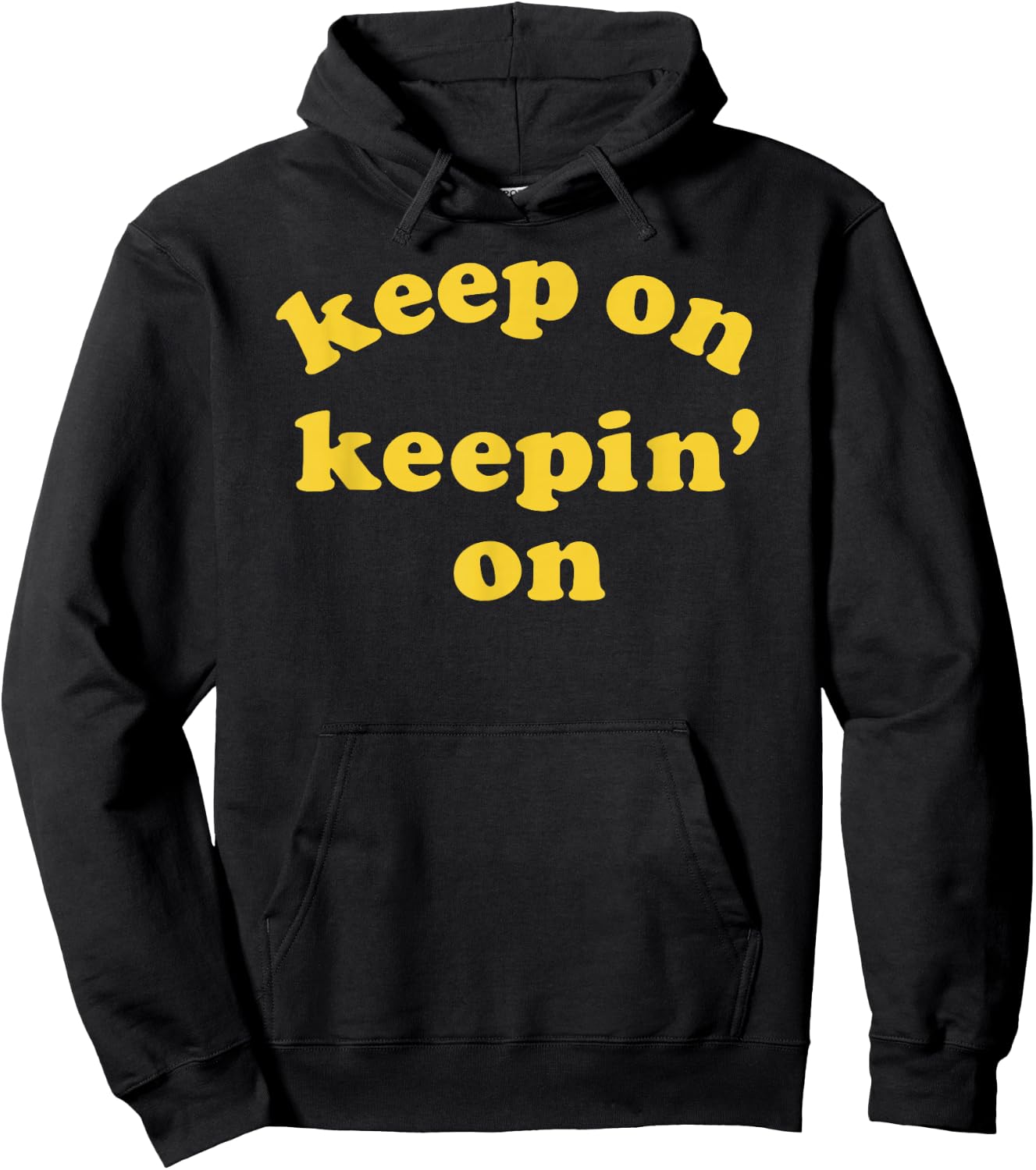 Go ahead Hoodie - Hoodie | Black