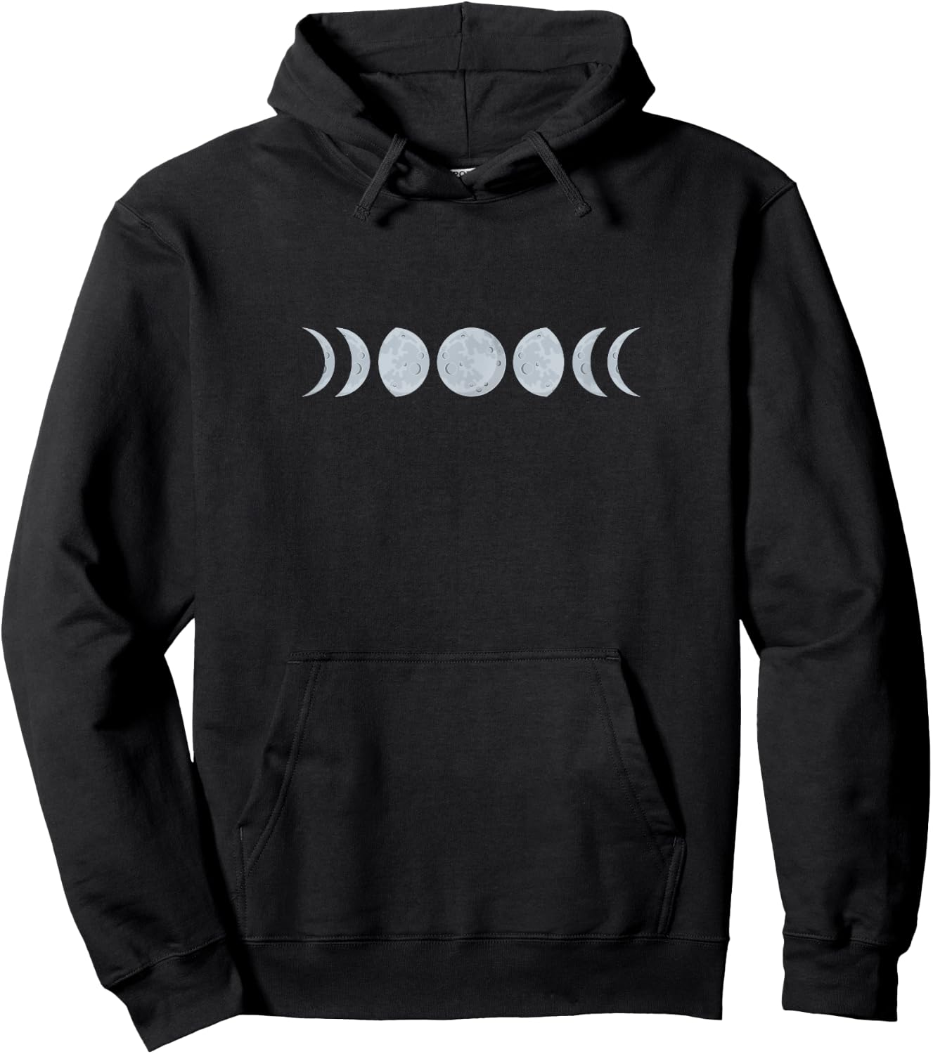 Moon Phases Astronomy Hoodie - Hoodie | Black