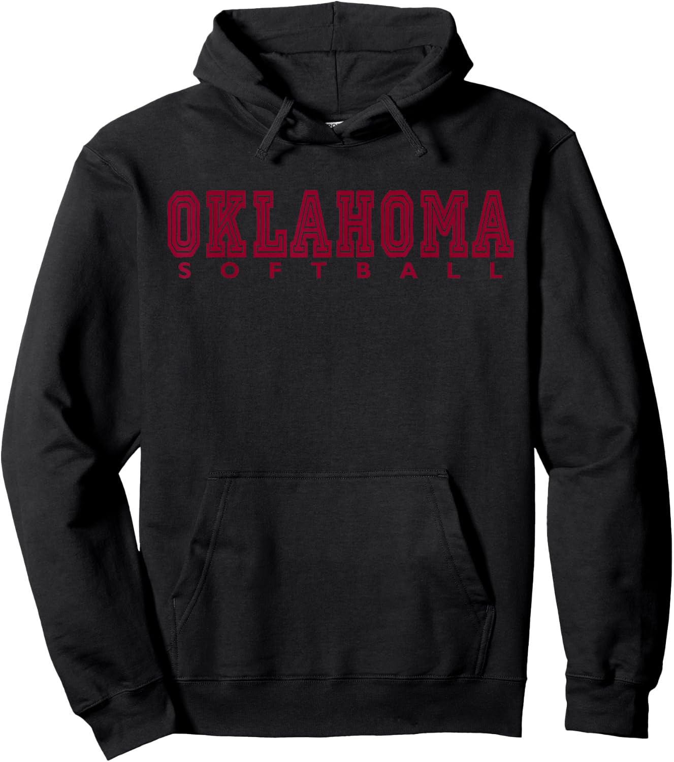Oklahoma Softball Hoodie - Hoodie | Black