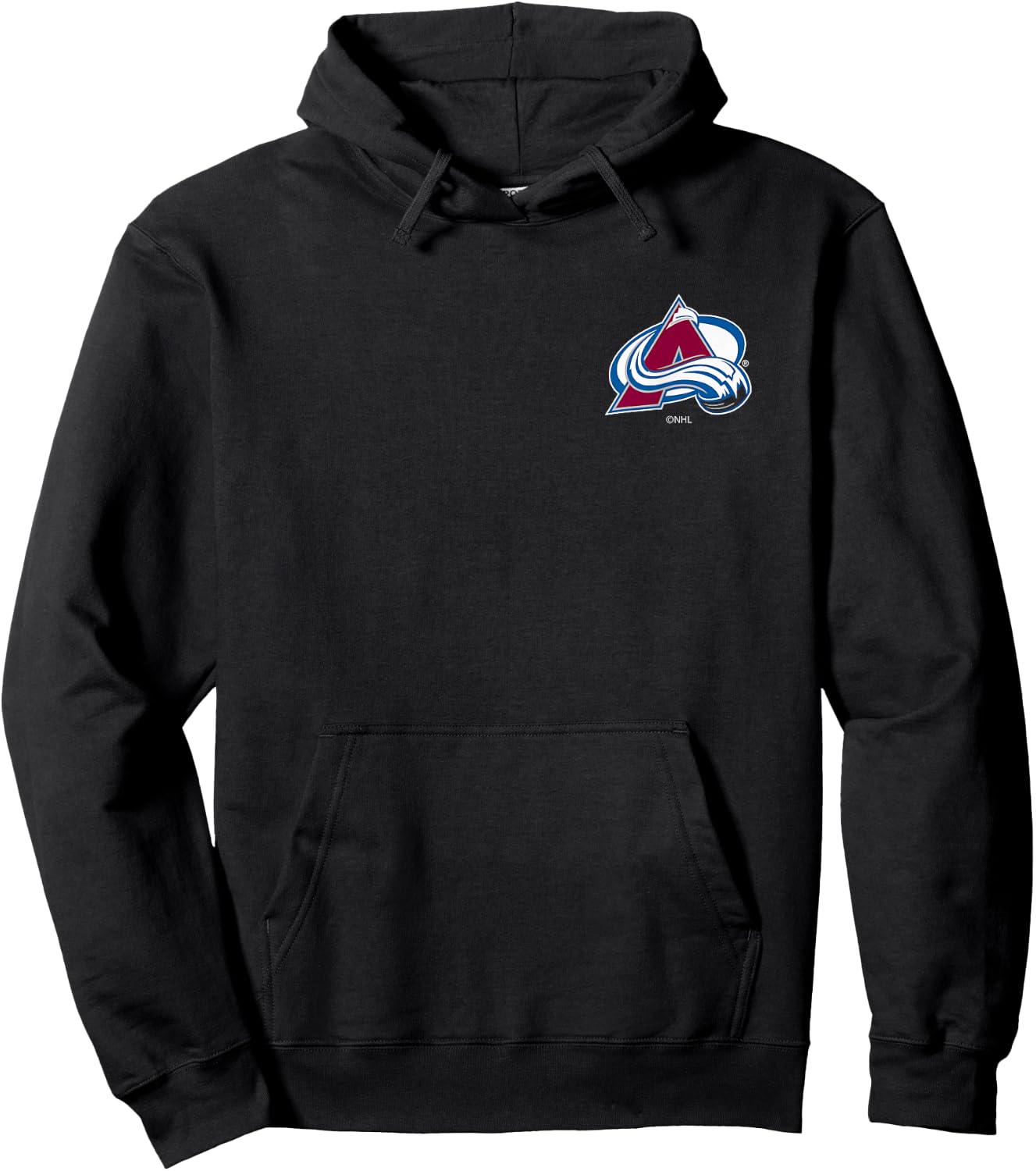 Colorado Avalanche Support Black Officially Licensed Hoodie - Hoodie | Black