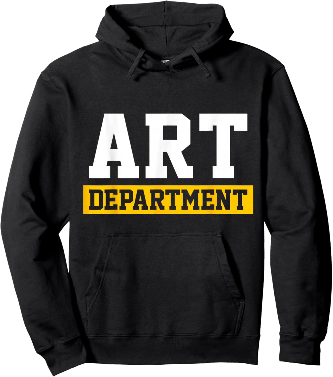 Boys Girls Teachers Students Art Department Hoodie - Hoodie | Black