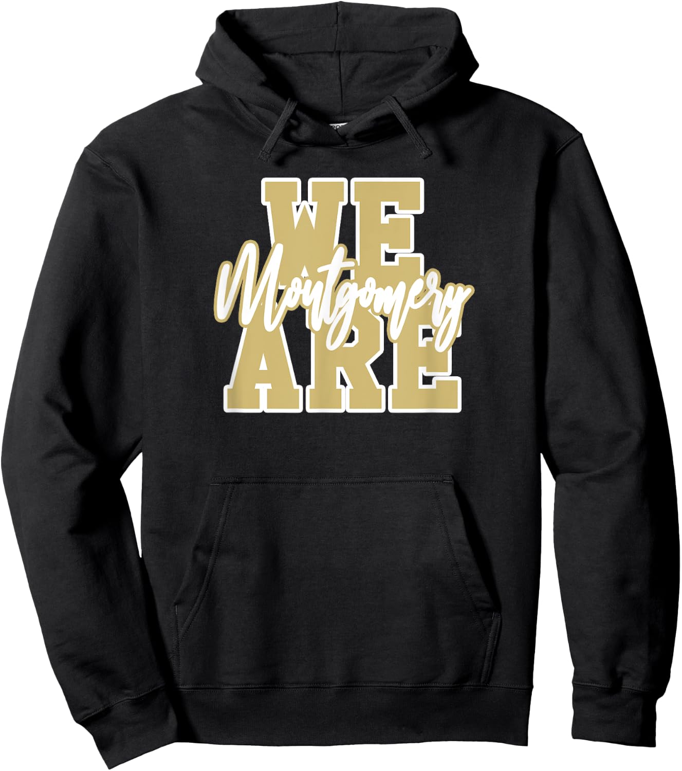 Montgomery High School Bears Hoodie - Hoodie | Black