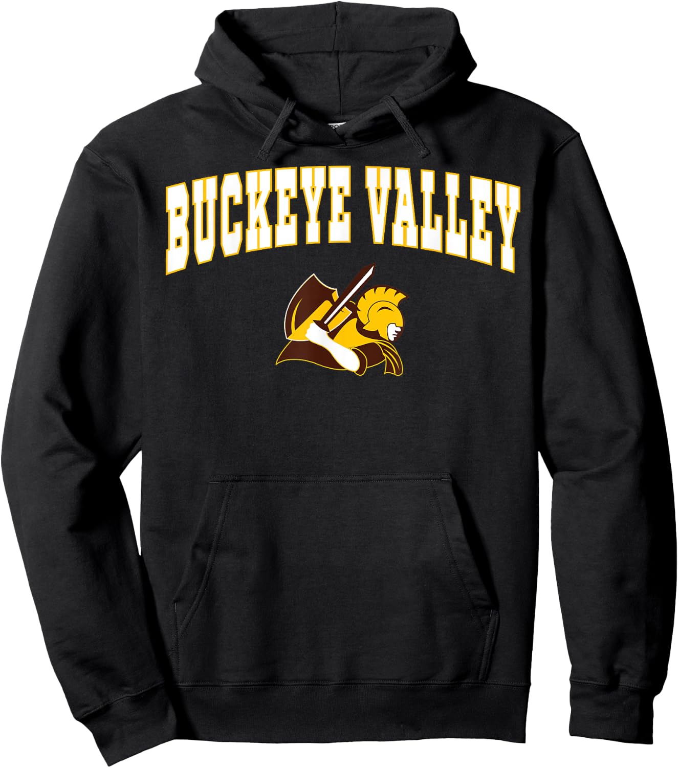 Buckeye Valley High School Barons C2 Hoodie - Hoodie | Black