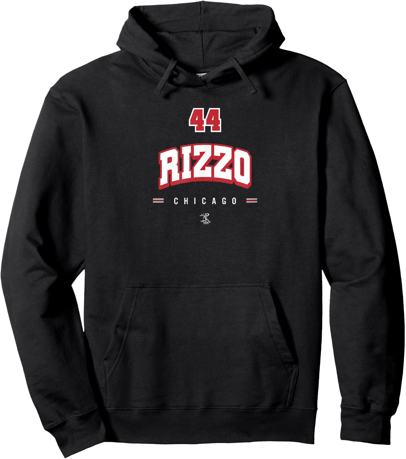 Anthony Rizzo Player Arch Gameday Hoodie - Hoodie | Black