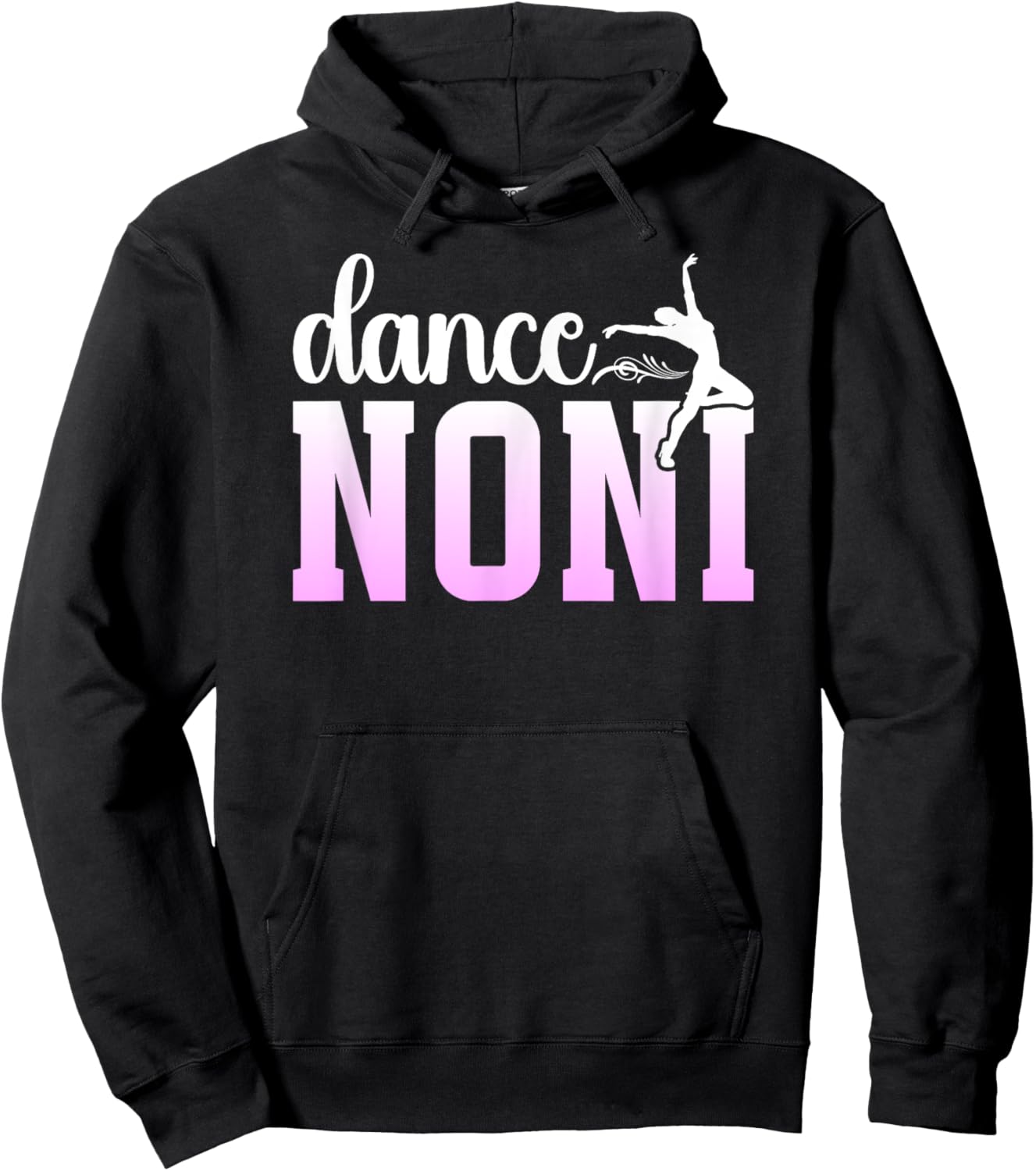 Dance Noni Grandma Proud Dancing Noni Of A Dancer Noni Hoodie - Hoodie | Black
