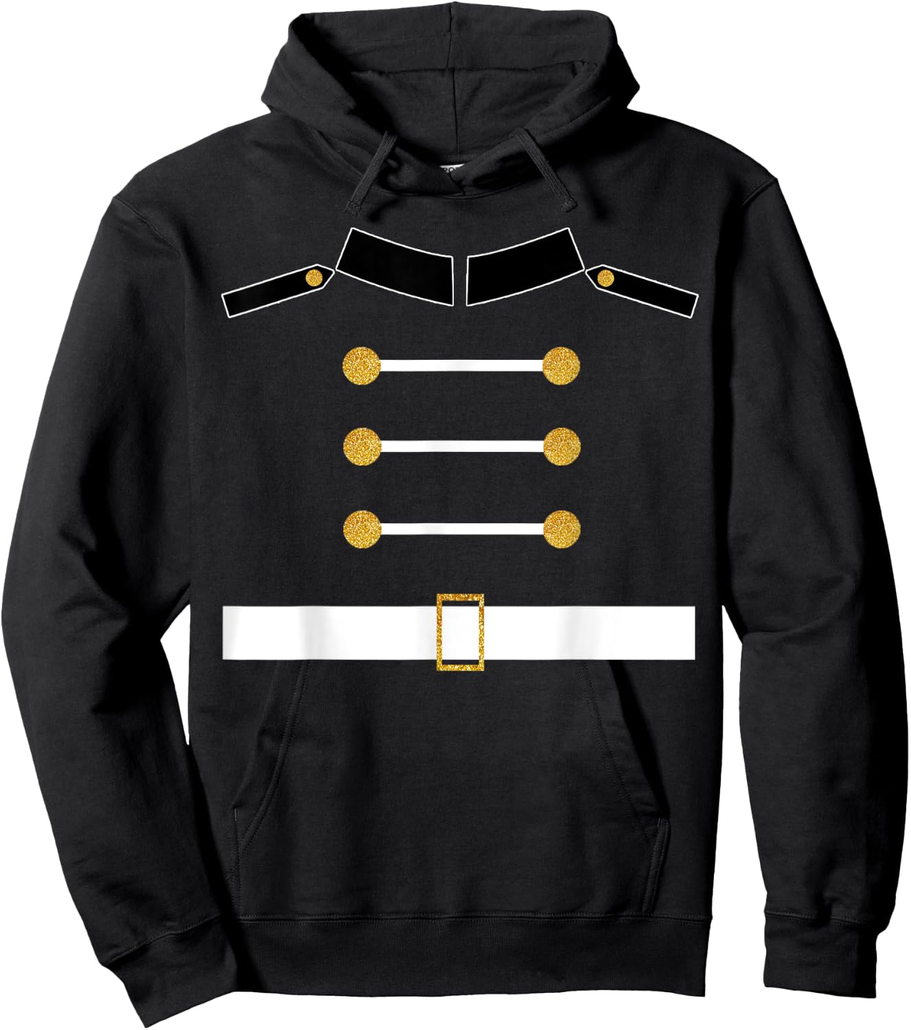 British Royal Guard Halloween Costume Hoodie - Hoodie | Black