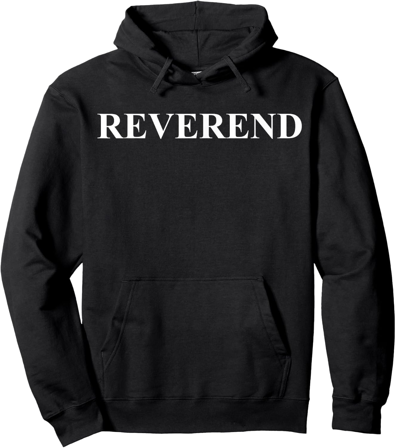 Reverend Employees Official Uniform Work Design Hoodie - Hoodie | Black