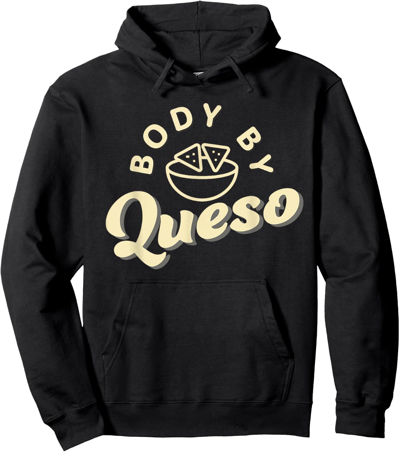 Body By Queso Hoodie - Hoodie | Black