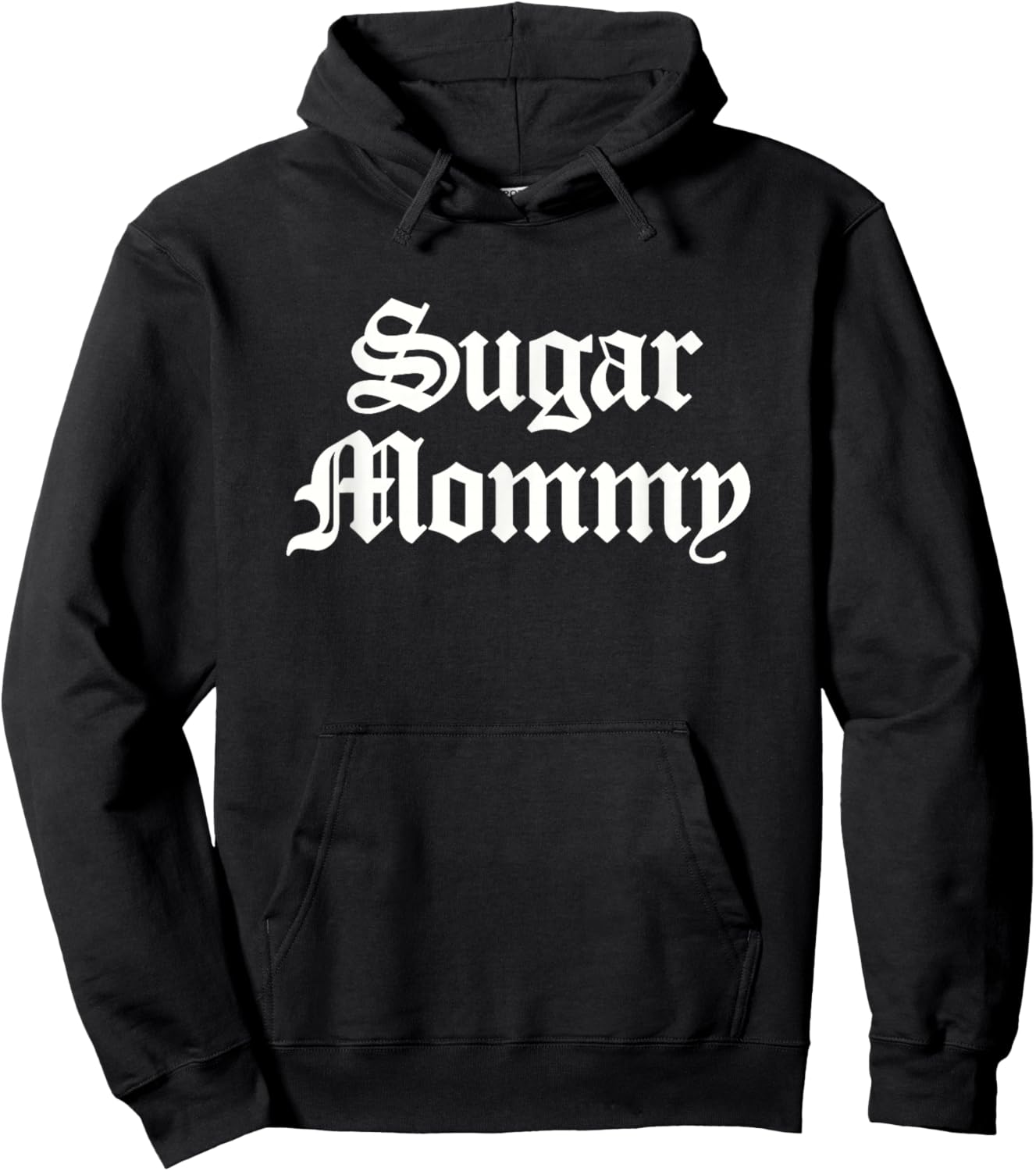 Sugar Mommy Hoodie - Hoodie | Black