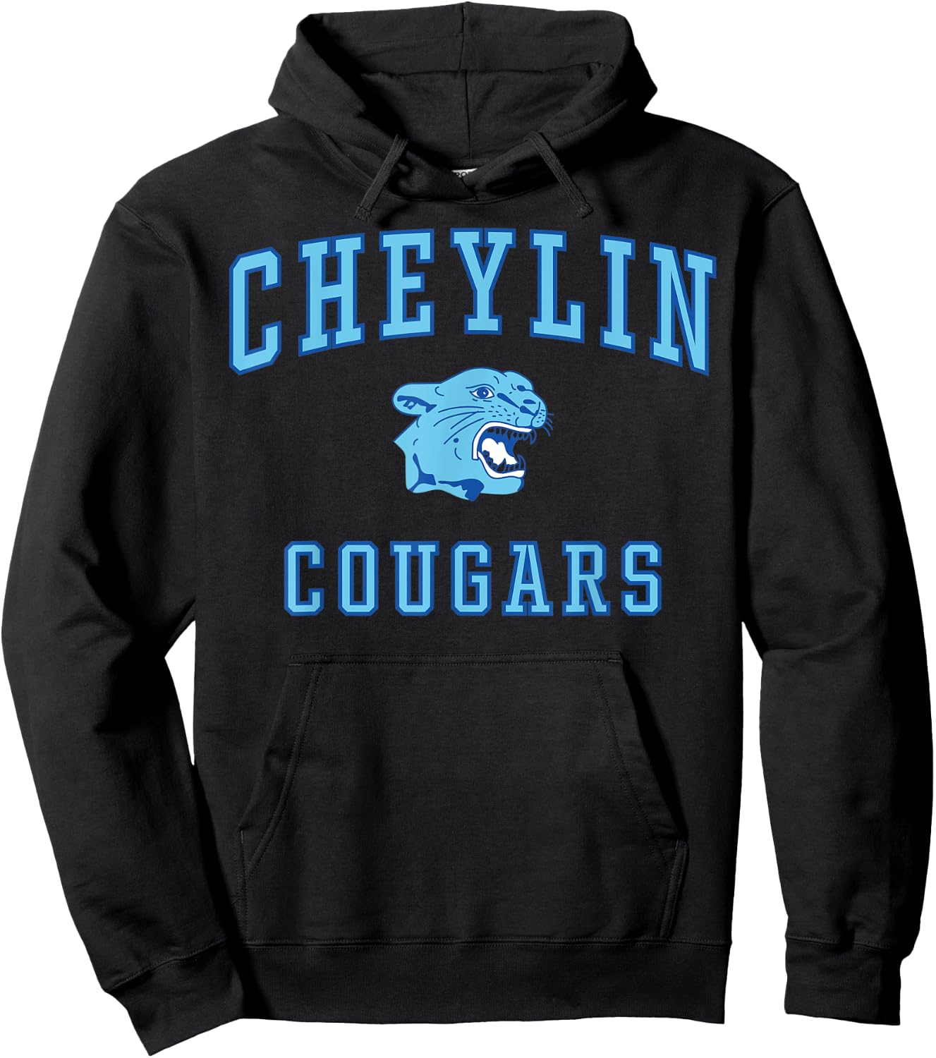 Cheylin High School Cougars C1 Hoodie - Hoodie | Black