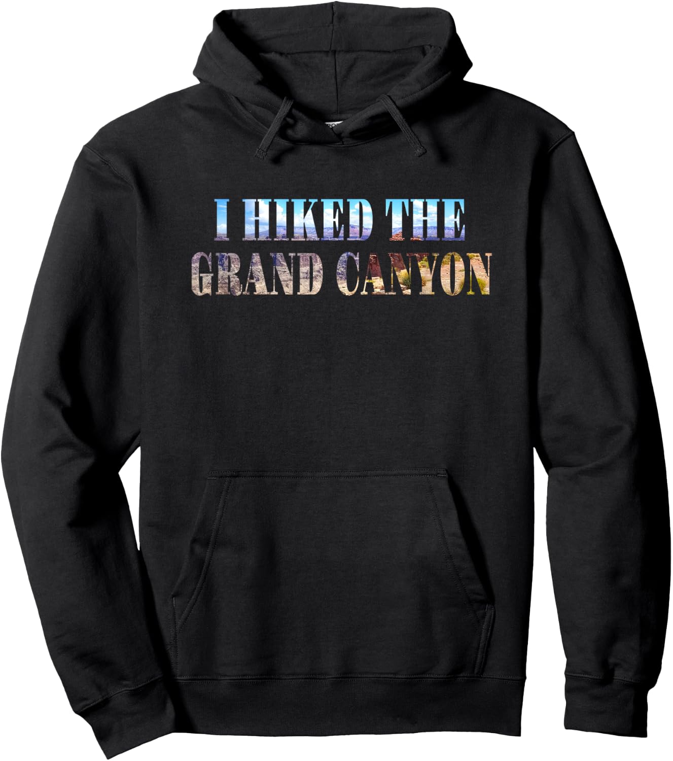 I Hiked The Grand Canyon Hoodie - Hoodie | Black
