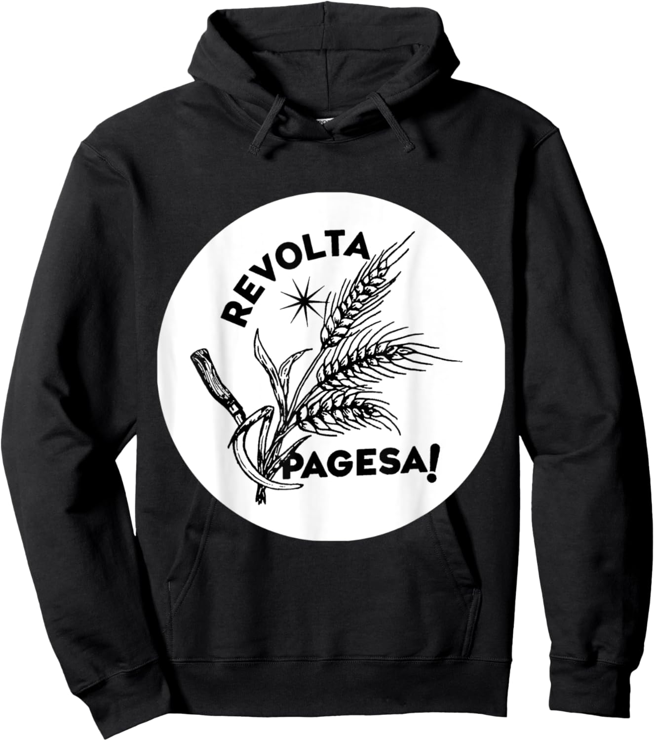 Revolta pagesa Hoodie - Hoodie | Black