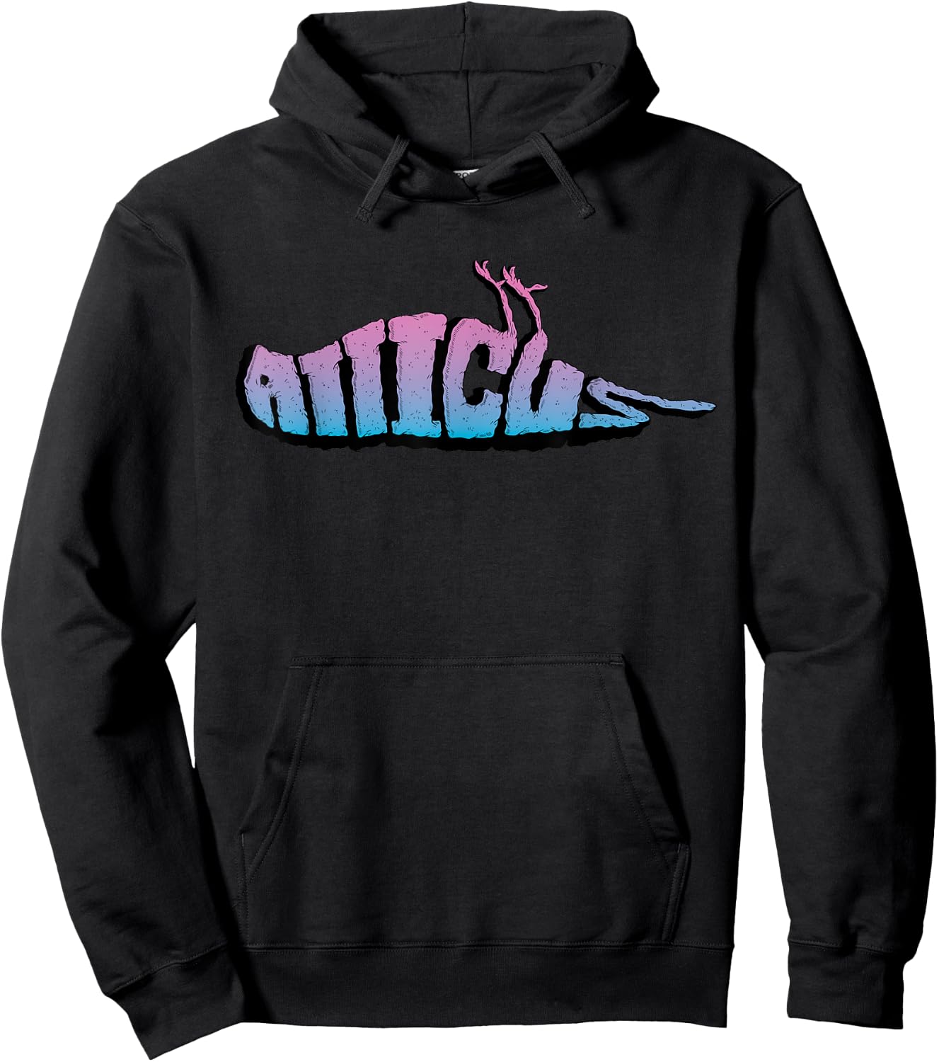 ATTICUS Salter Bird T Shirt (Original Print) Hoodie - Hoodie | Black