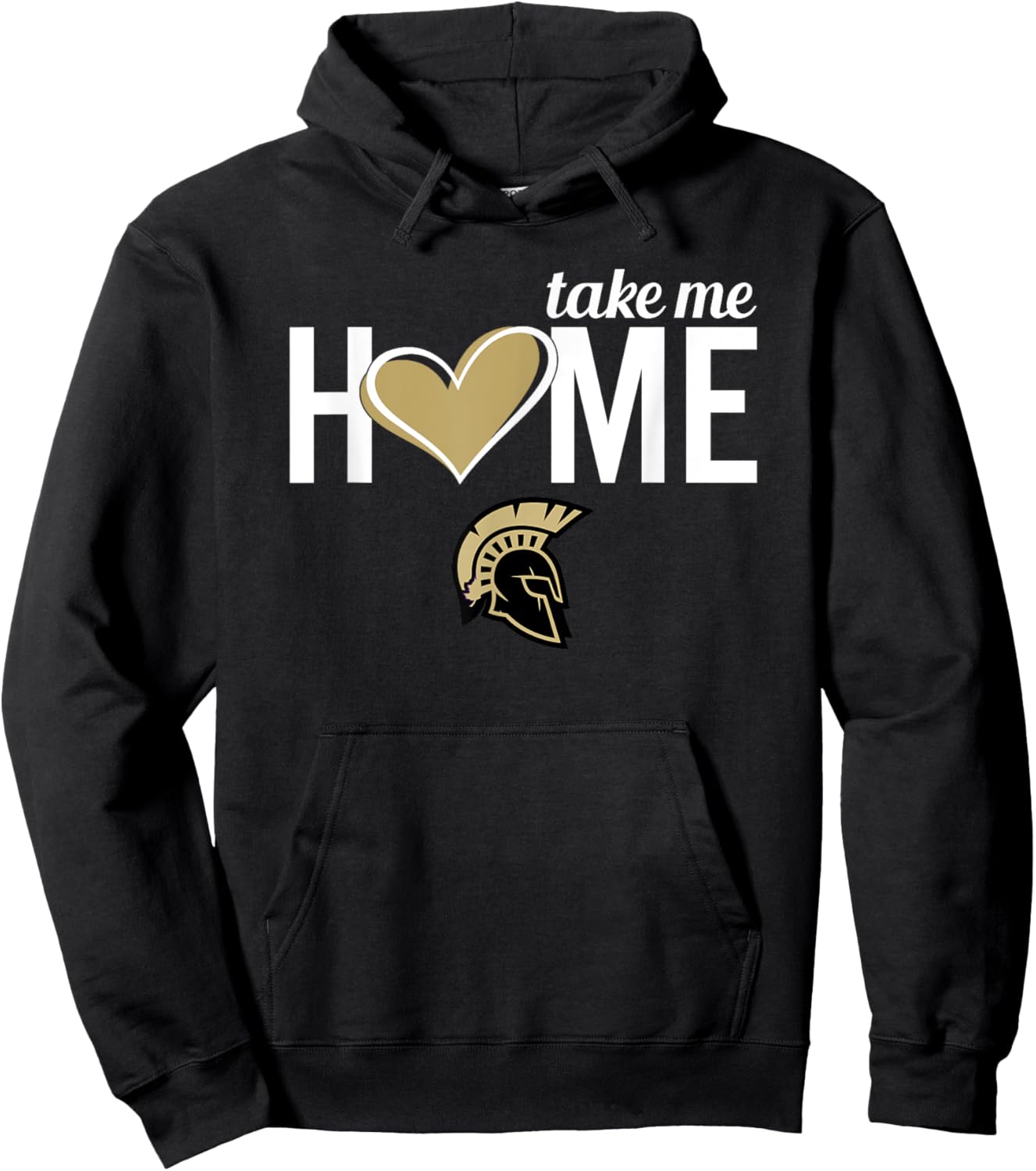 Sycamore Spartans Logo Take Me Home HS Hoodie - Hoodie | Black