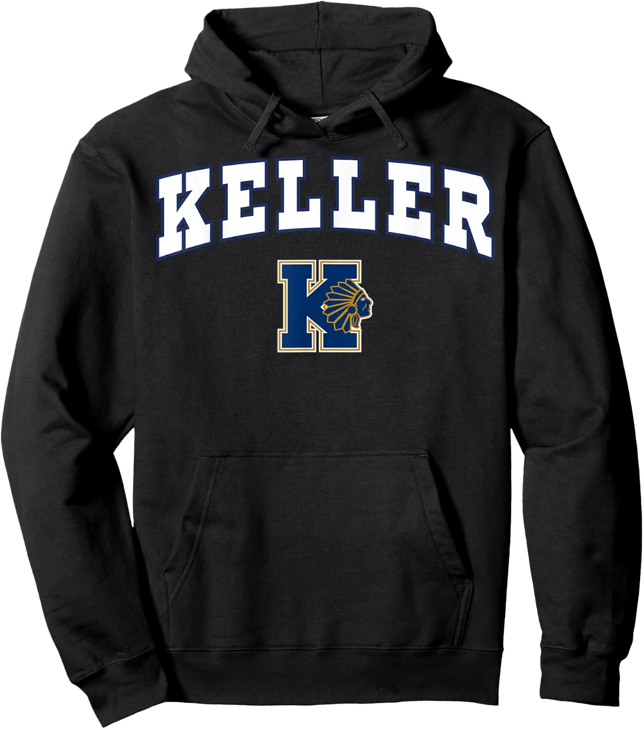 Keller High School Indians C2 Hoodie - Hoodie | Black