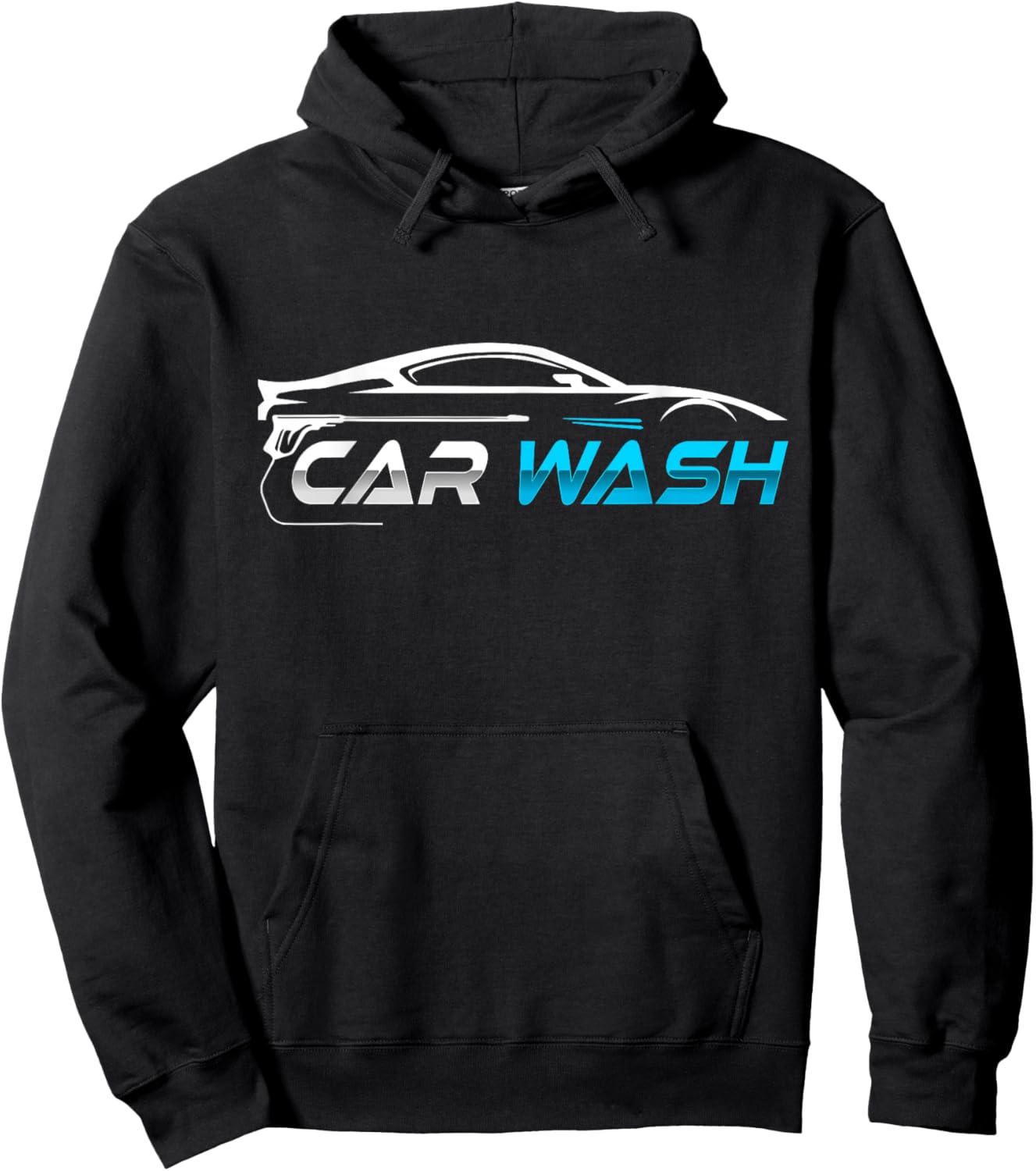 CAR WASH and Detailing – Car Detailing Auto Detailing Hoodie - Hoodie | Black