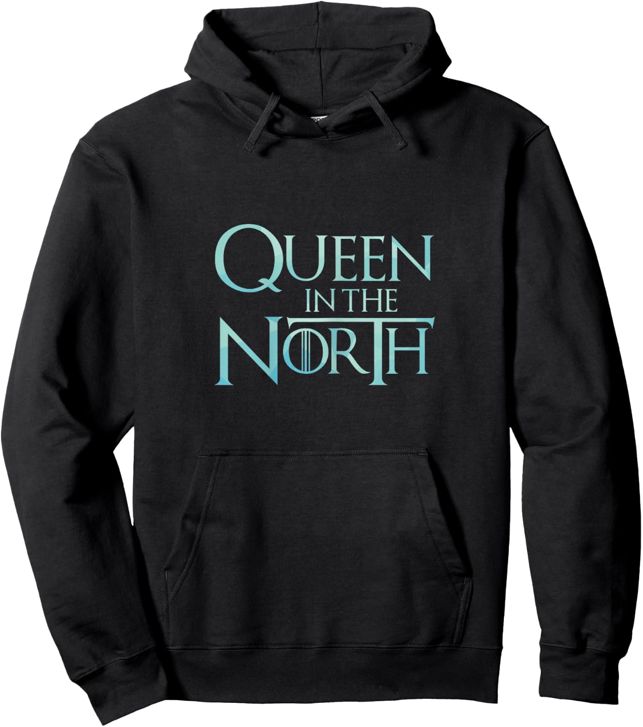 Queen in the North Hoodie - Hoodie | Black