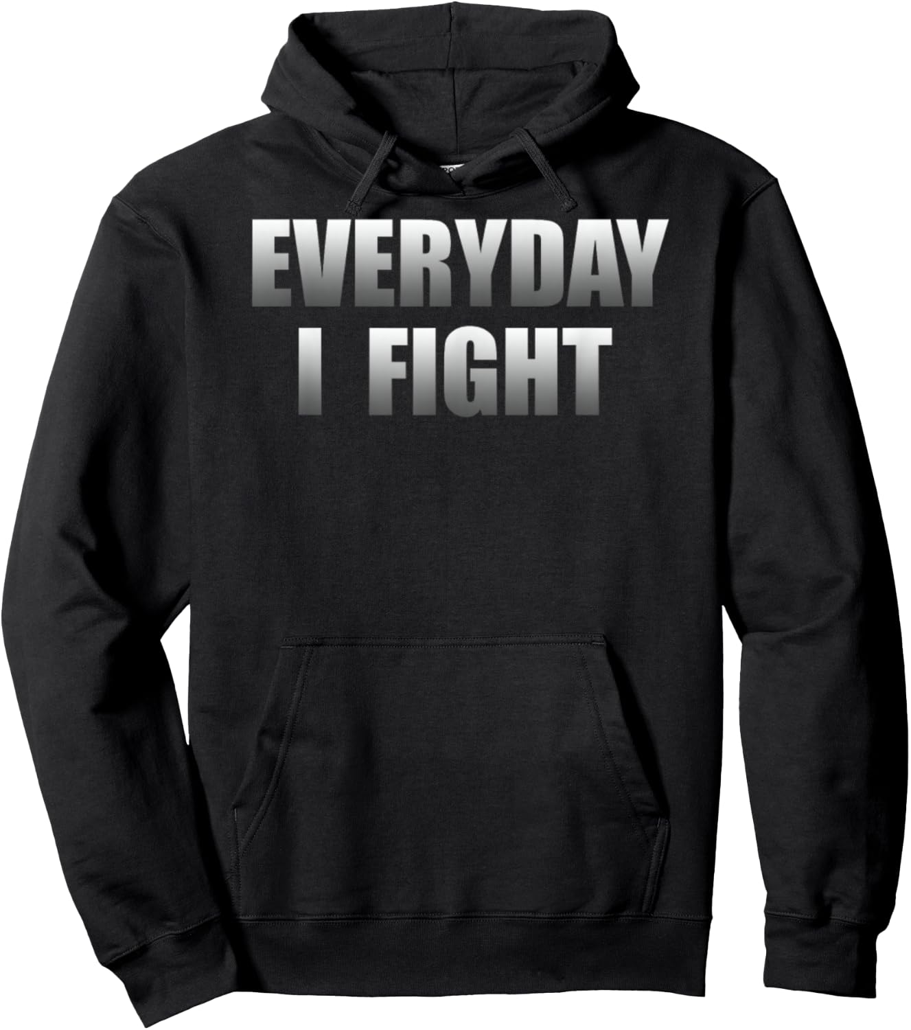 Everyday I Fight Cancer Hoodie - Hoodie | Black