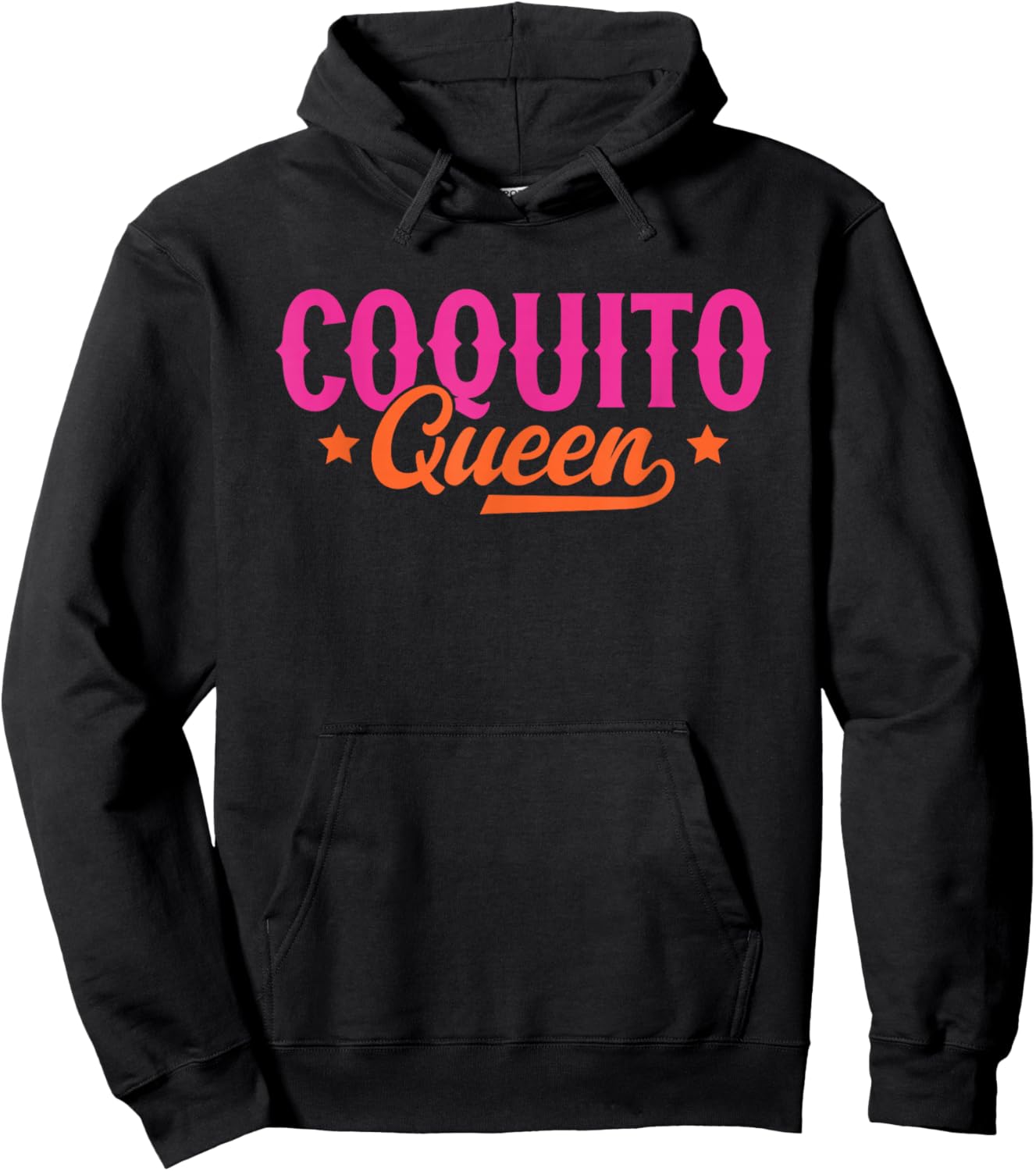 Coquito Queen Hoodie - Hoodie | Black