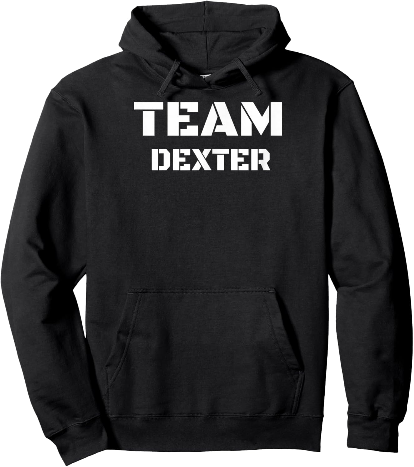 Team Dexter Clothing for People Who Like Dexter Hoodie - Hoodie | Black