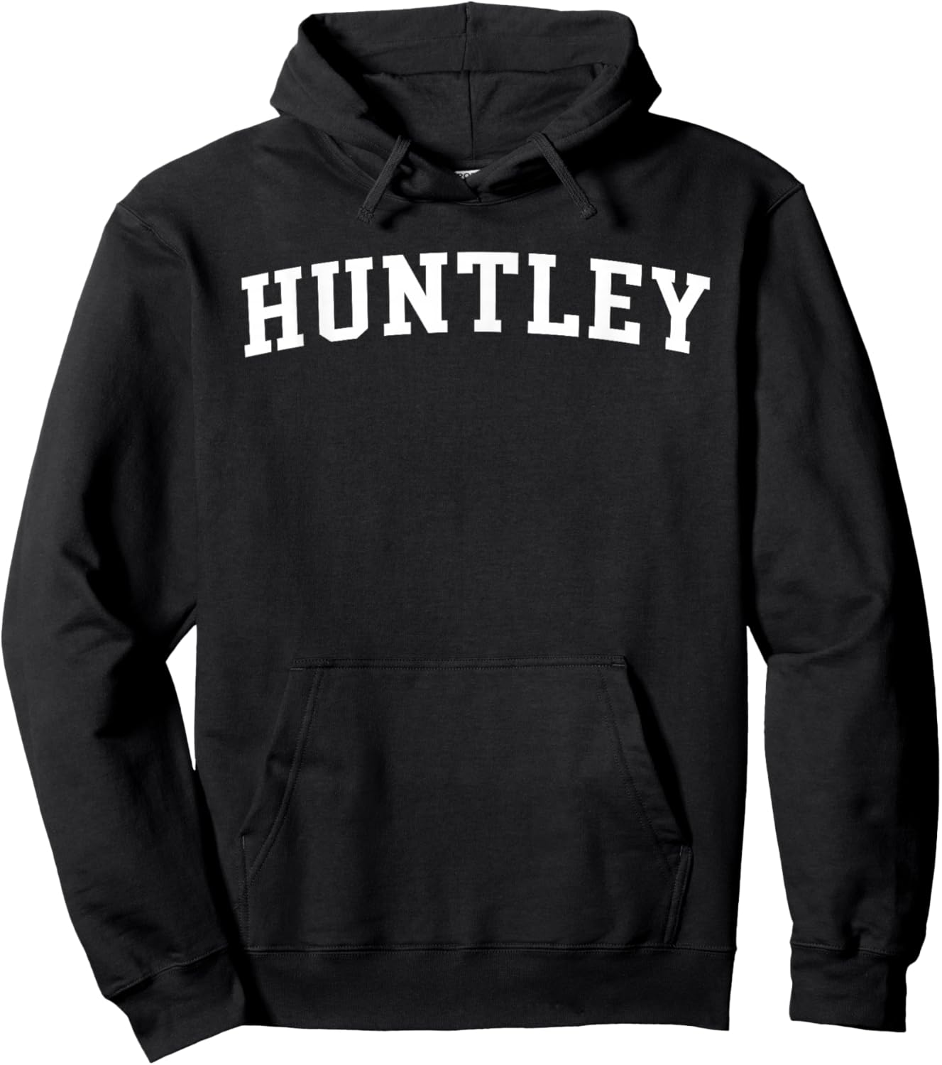 Huntley Hoodie - Hoodie | Black