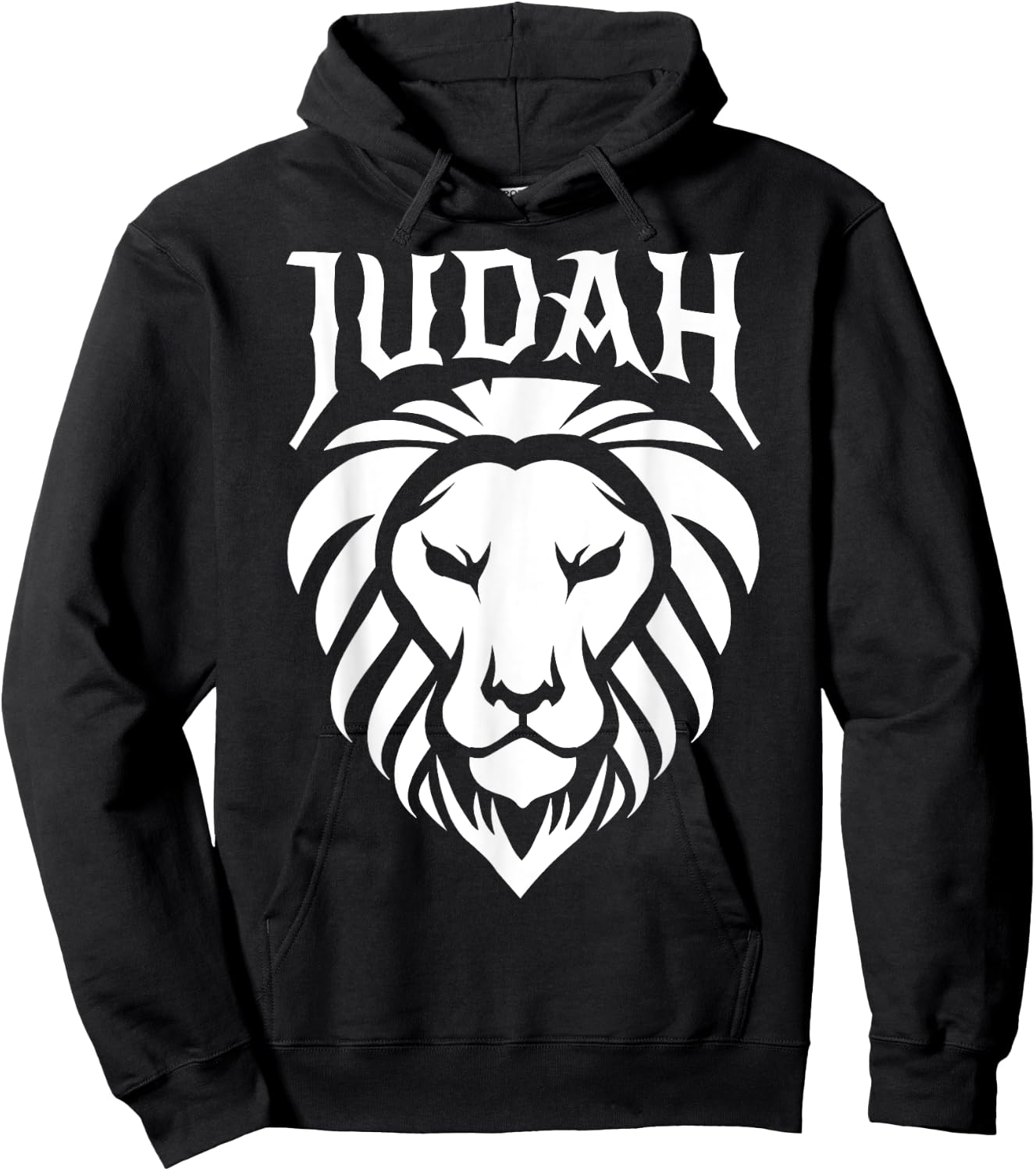Lion of Judah design, Hebrew Israelite design Hoodie - Hoodie | Black