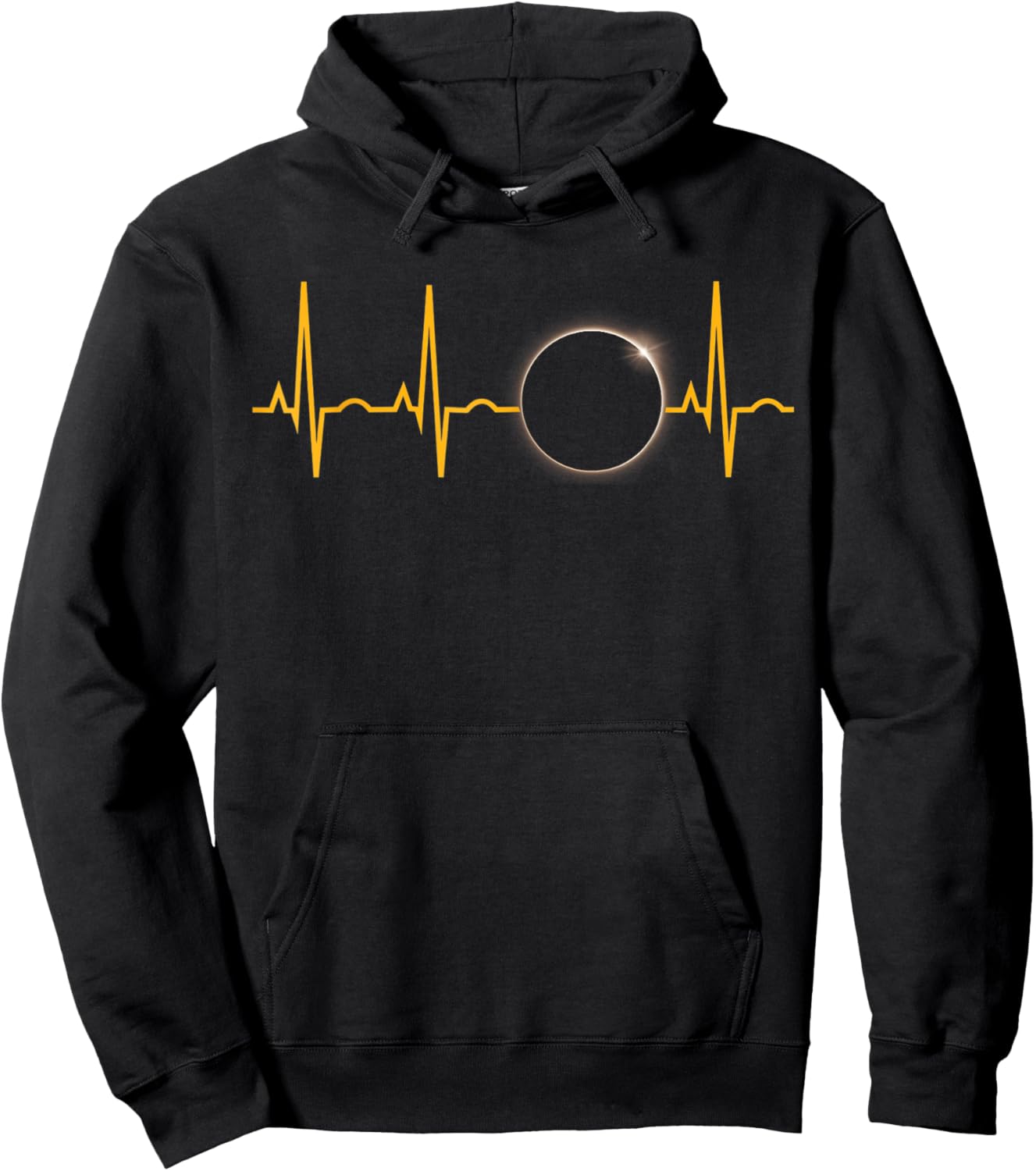 Heartbeat Sunshine Hello Summer For Boys Girls Hoodie - Hoodie | Black