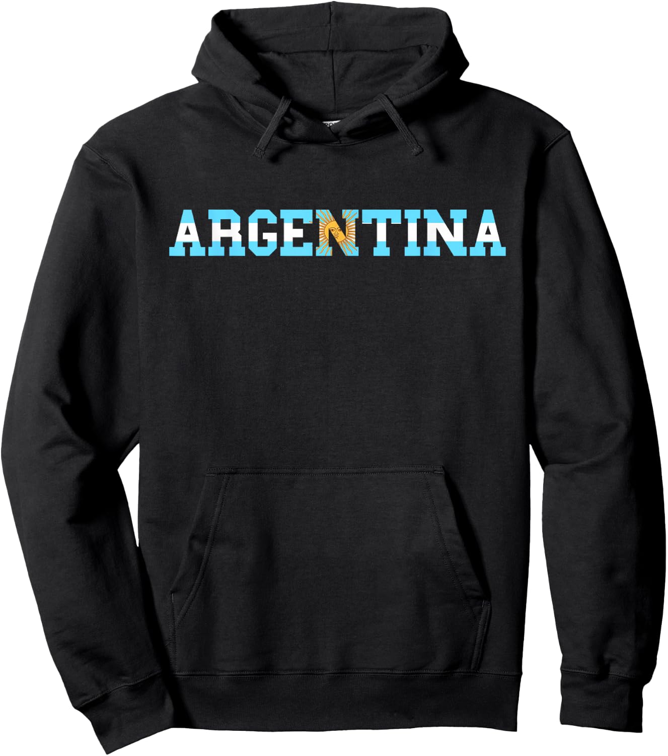 Argentina Sun Of May Argentinian Flag Argentinian Pride Hoodie - Hoodie | Black