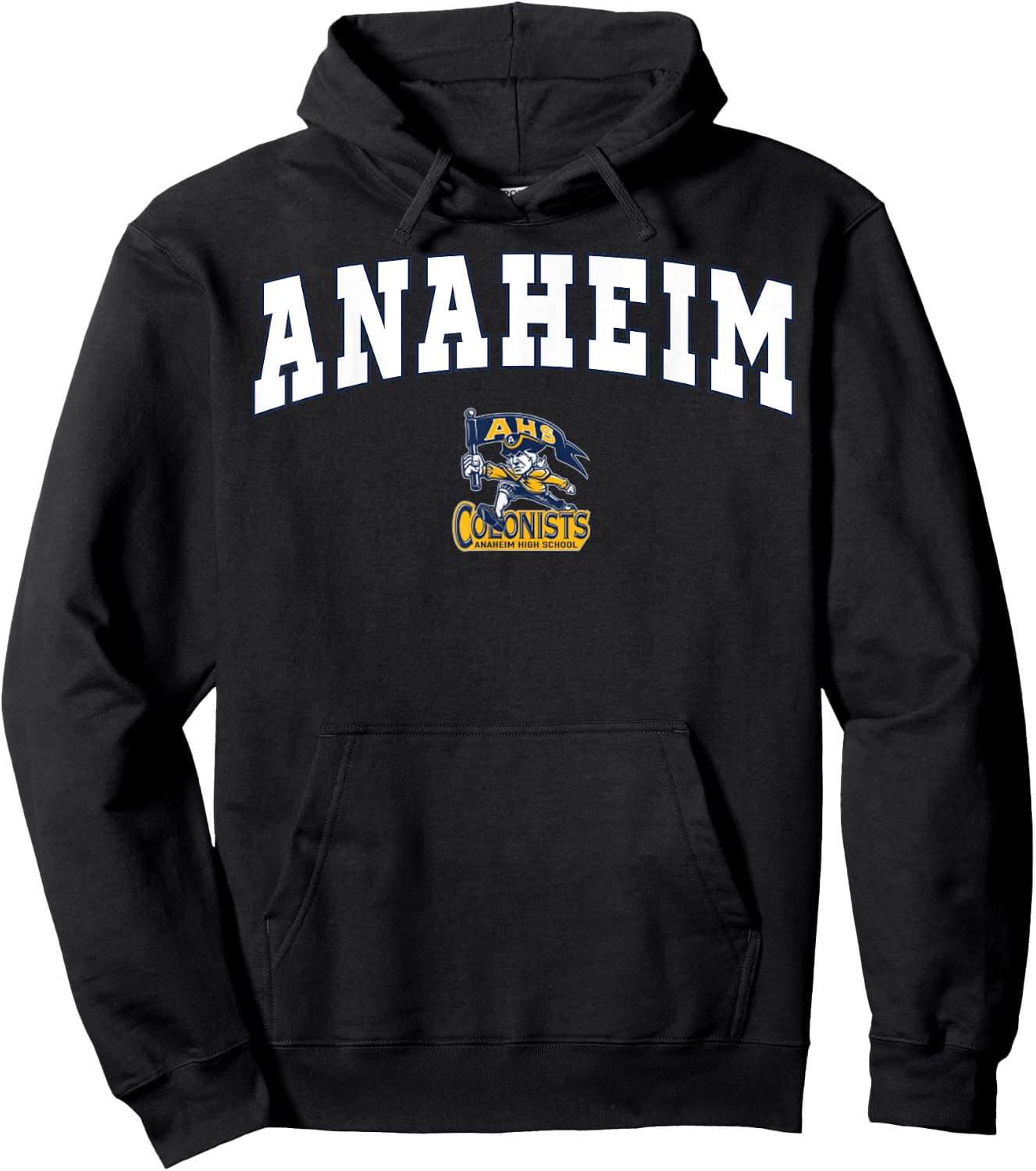 Anaheim High School Colonists C2 Hoodie - Hoodie | Black