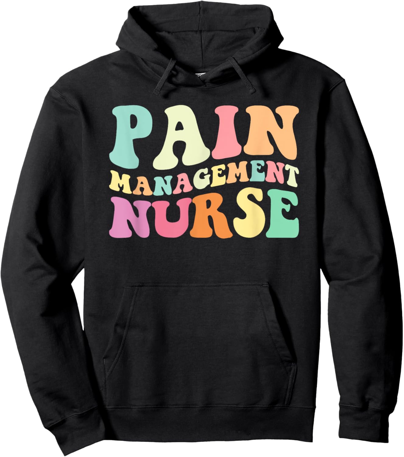 PM Nurse Pain Management Nurse Nurses Day Hoodie - Hoodie | Black