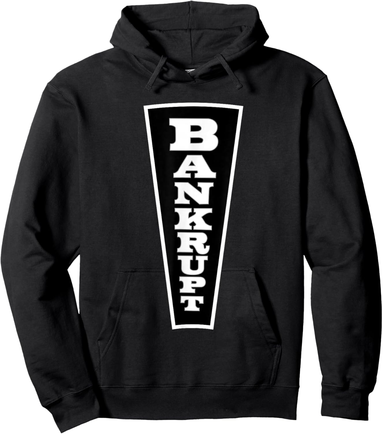 Wheel of Fortune Bankrupt Hoodie - Hoodie | Black