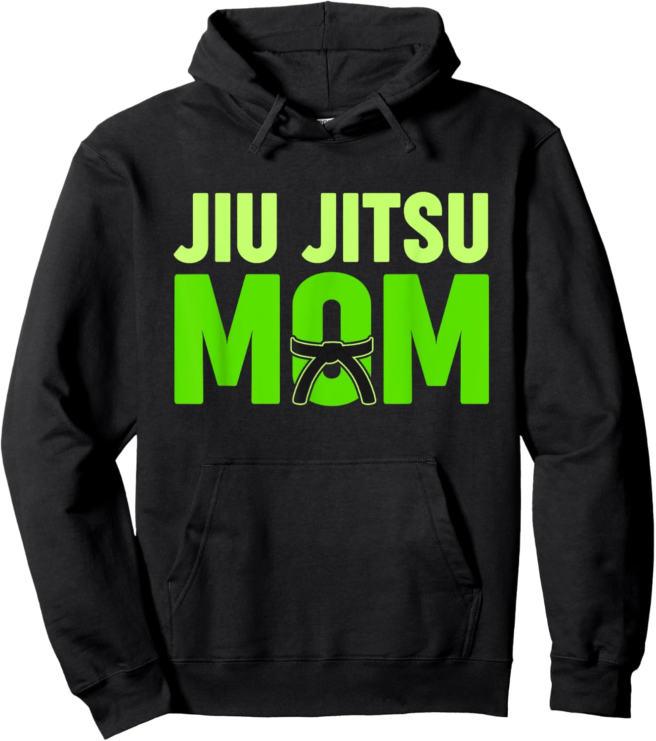 Jiu Jitsu Mom Mothers Day Hoodie - Hoodie | Black