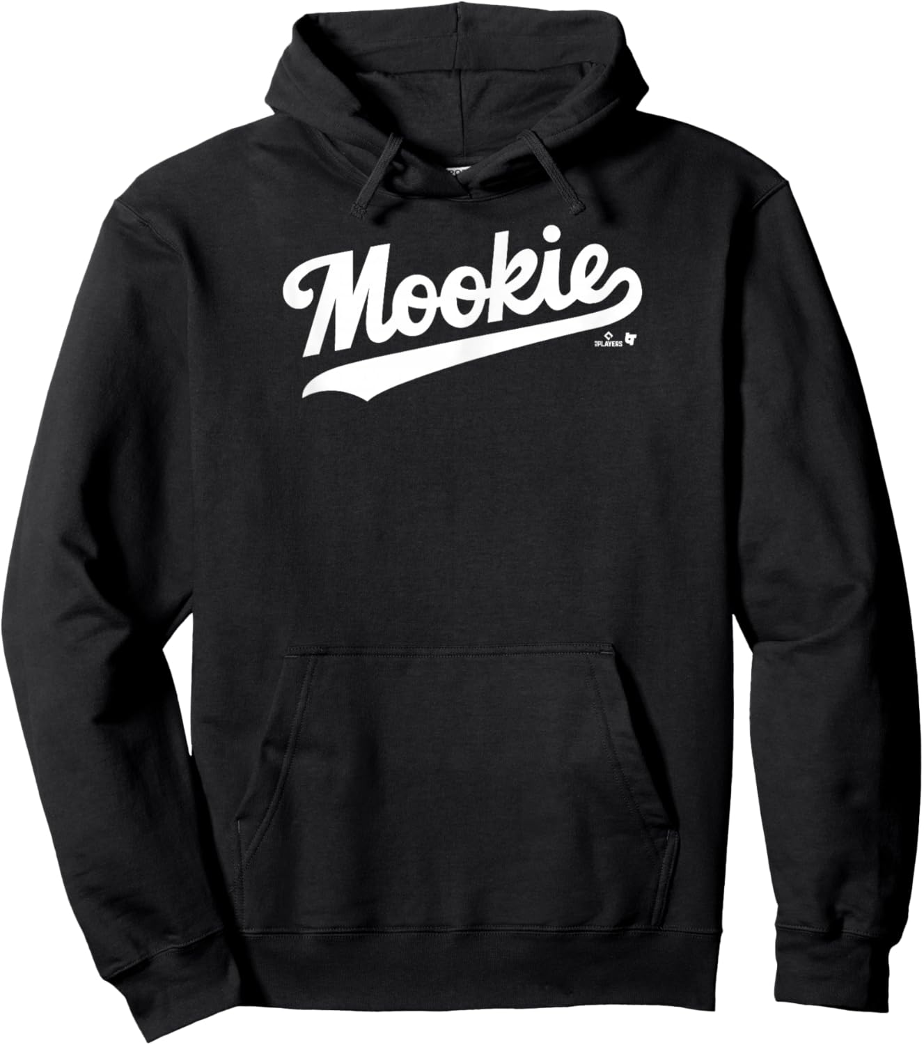 Mookie Betts: Los Angeles Text - Los Angeles Baseball Hoodie - Hoodie | Black