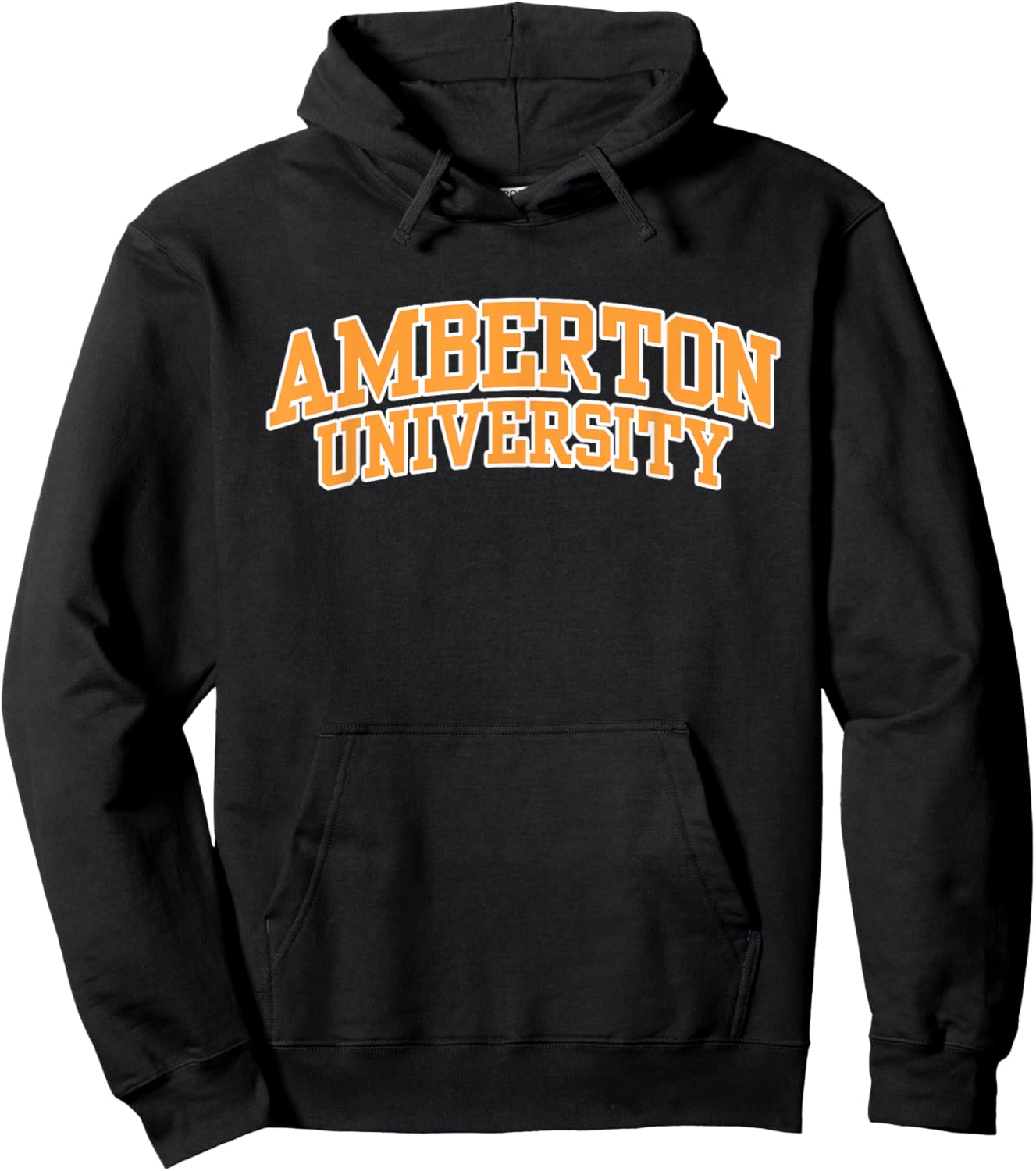Amberton University Apparel Sports Fan Hoodie - Hoodie | Black