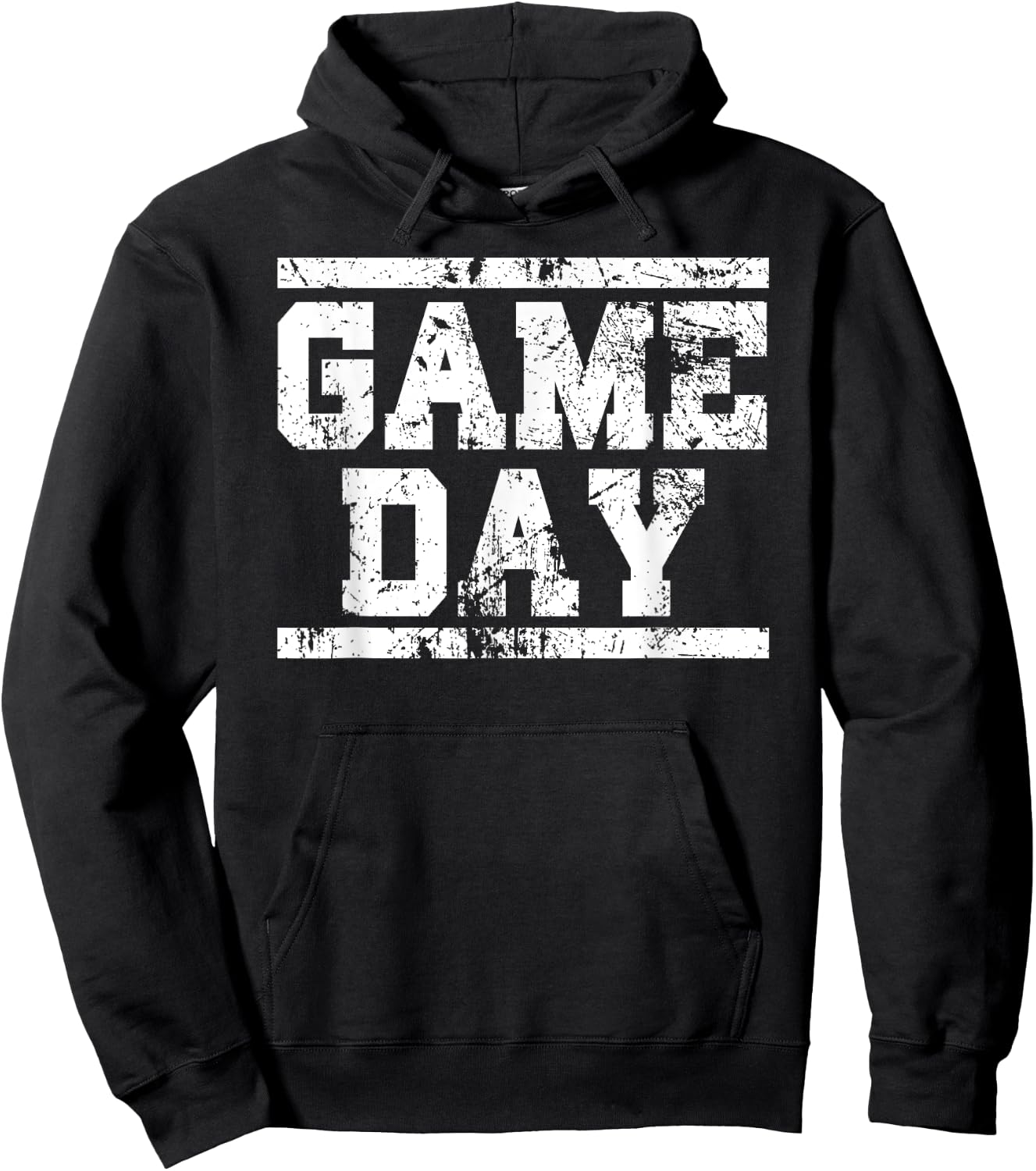 Sports Fan - Game Day Hoodie - Hoodie | Black